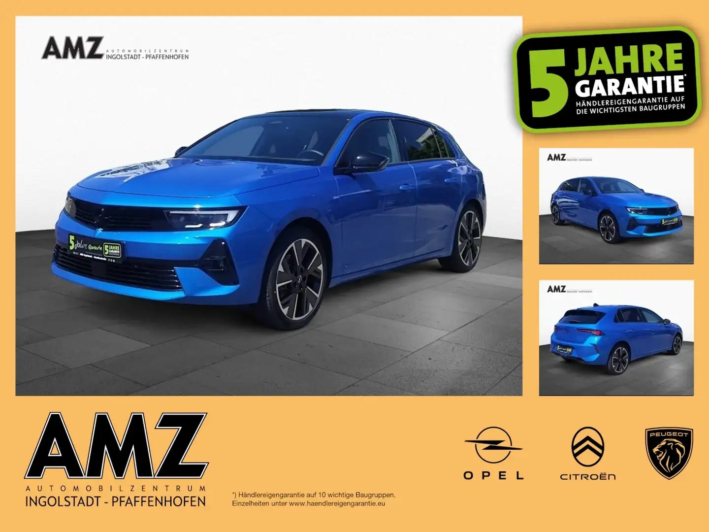 Opel Astra L GS Electric ACC+Alcantara+LED+Navi+SD+LM Albastru - 1