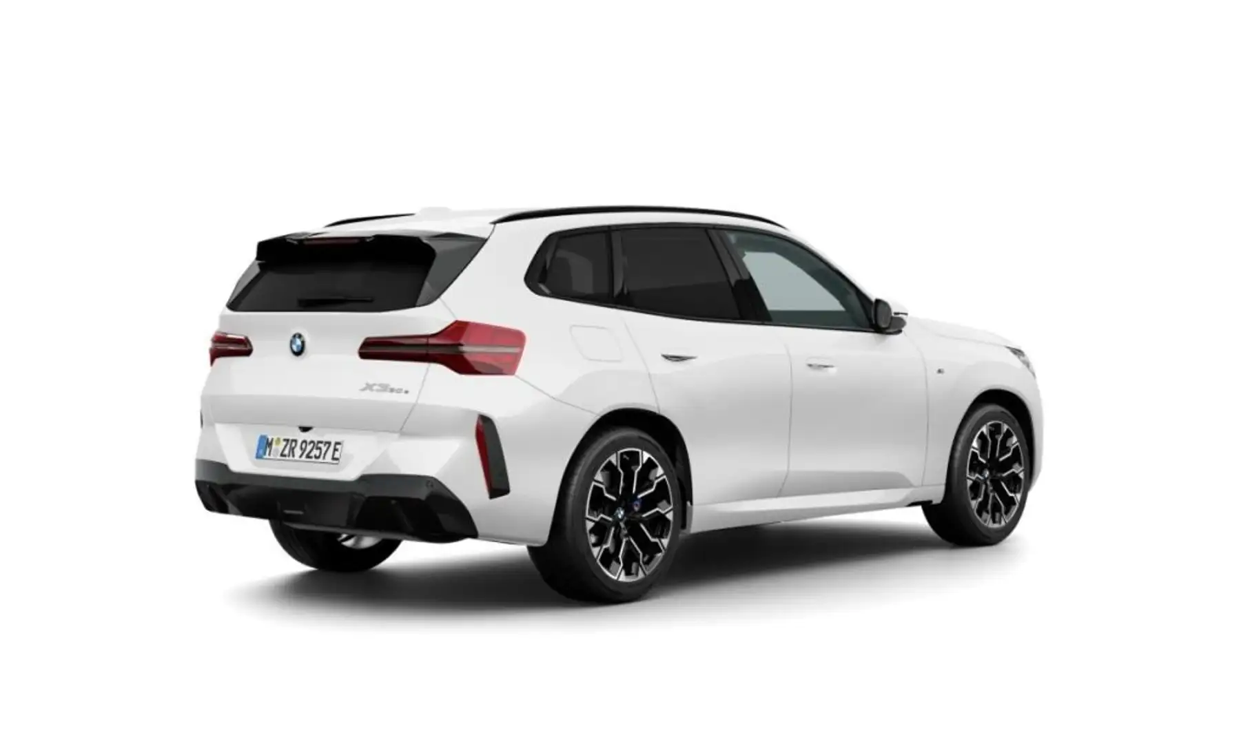 BMW X3 xDrive30e MSport Pro Aut. Bianco - 2