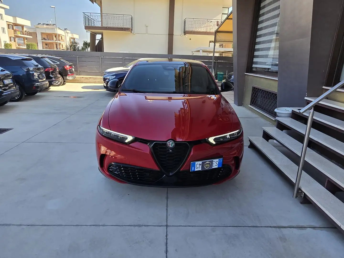 Alfa Romeo Tonale Tonale 1.6 Sprint 130cv tct6 Rosso - 1