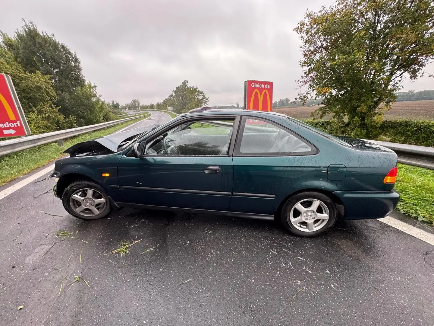 Honda Civic Civic 1,6i LS Grün - 1