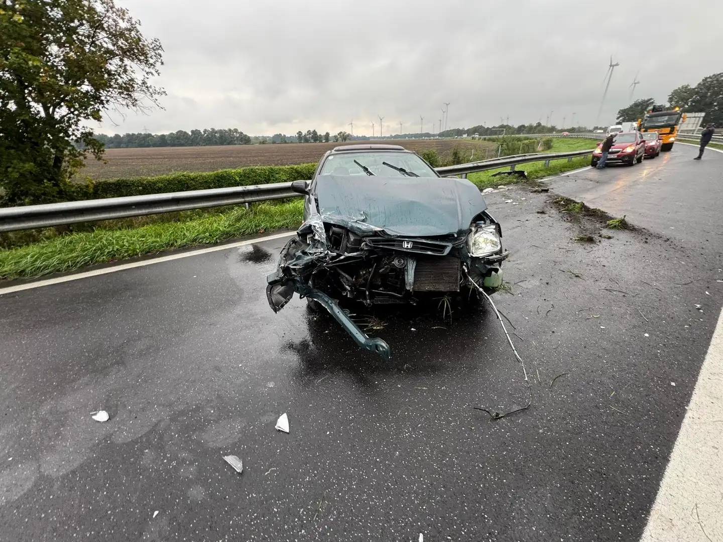 Honda Civic Civic 1,6i LS Grün - 2