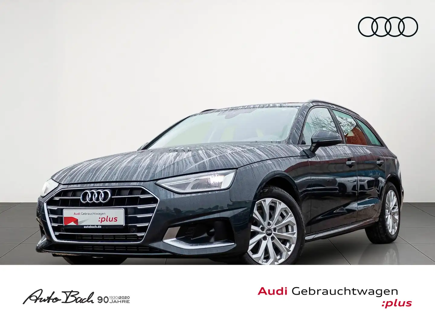 Audi A4 Advanced 40TFSI Stronic Navi LED Panora Grau - 1