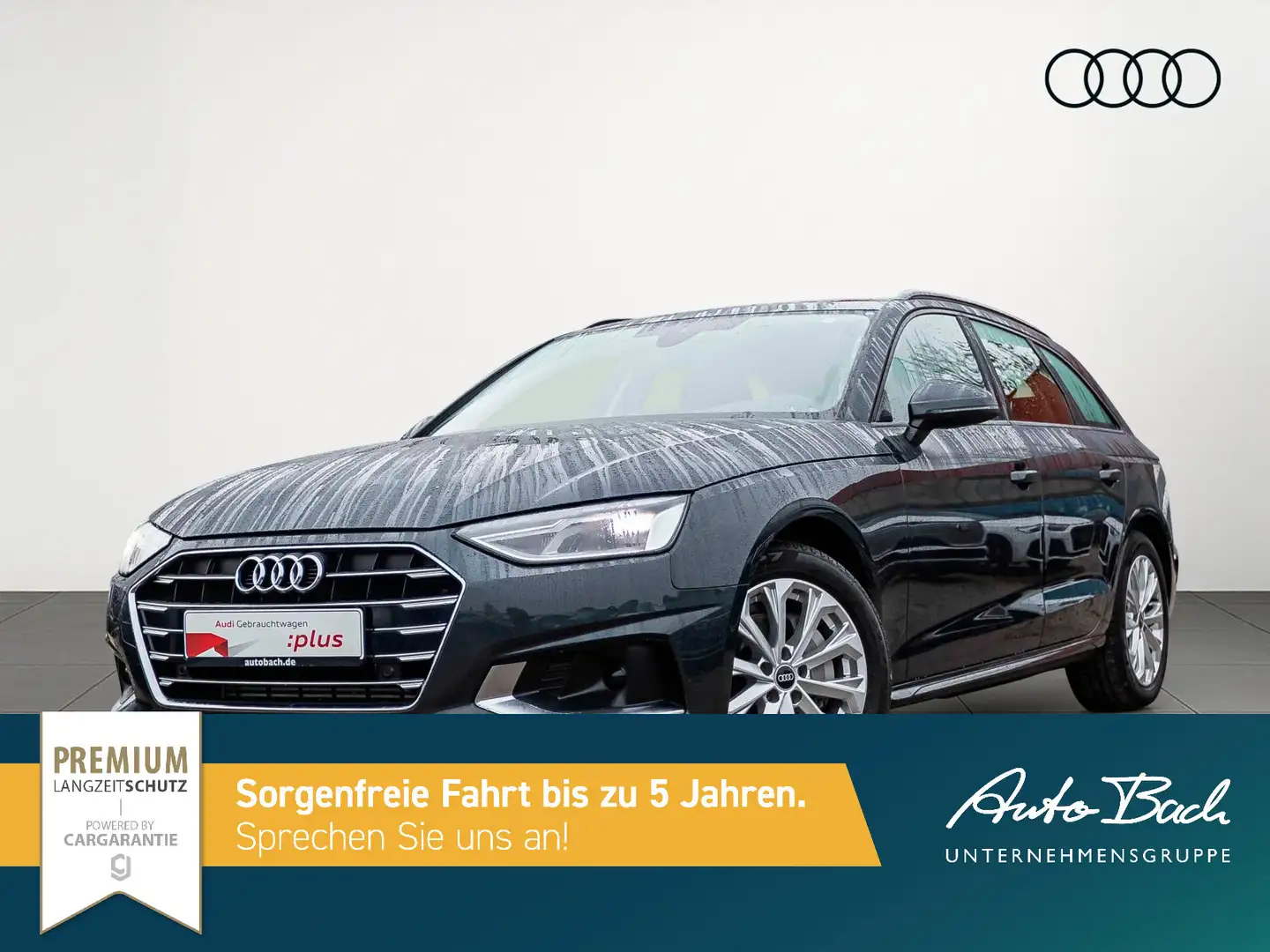 Audi A4 Advanced 40TFSI Stronic Navi LED Panora Grau - 2