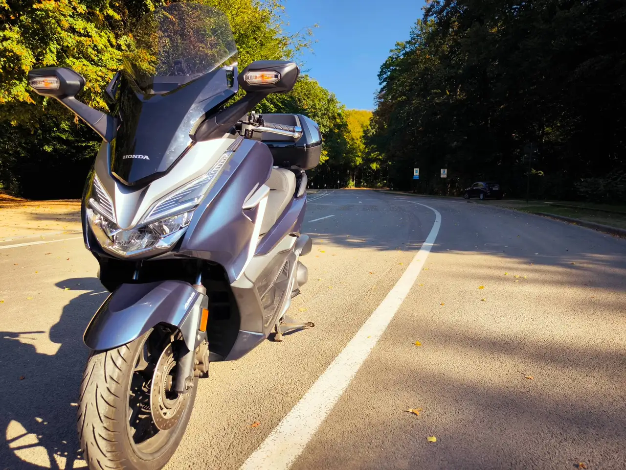Honda Forza 300