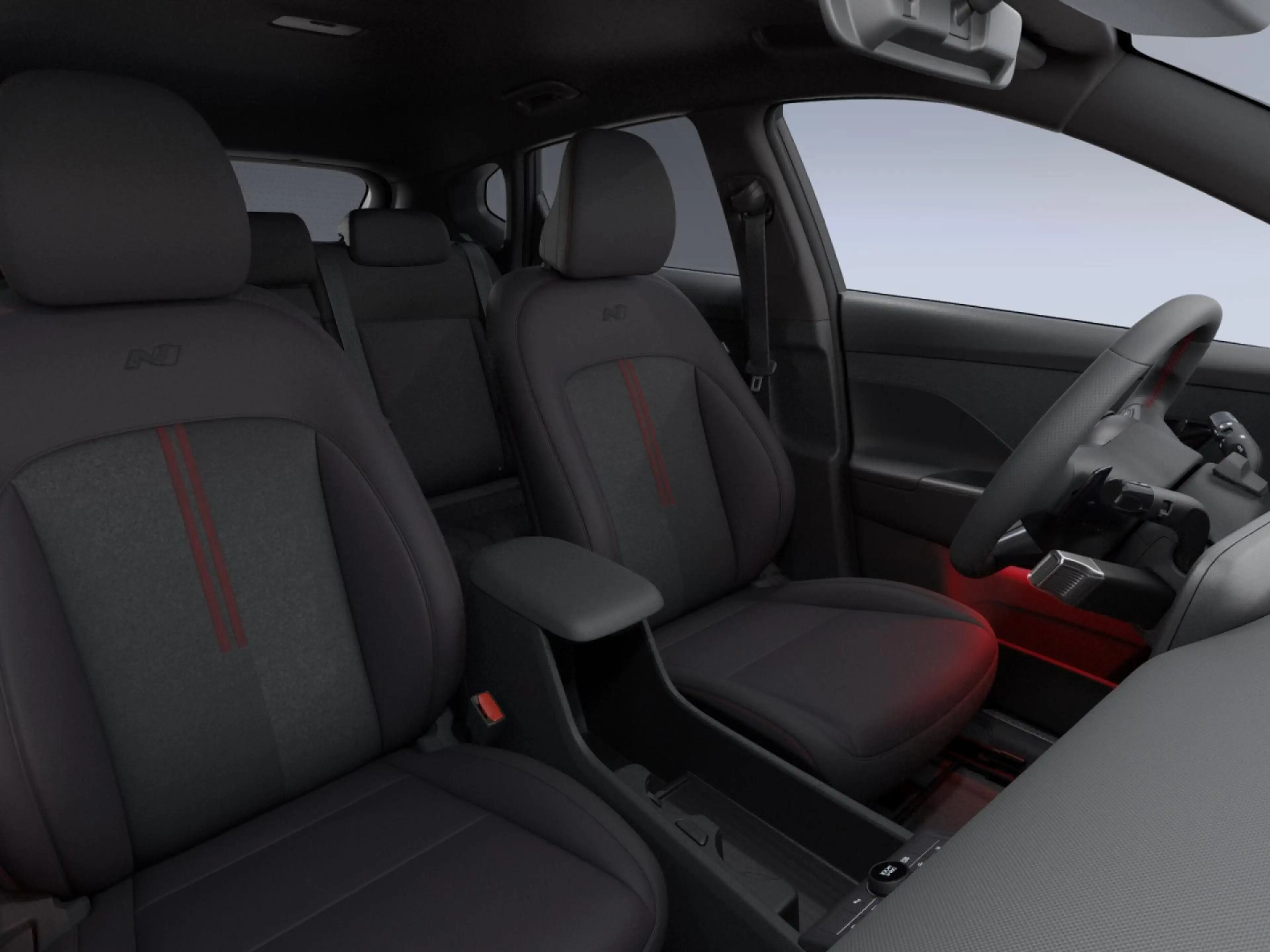 Hyundai KONA SX2 MJ27 EV 65kWh N-Line el. Heckklappe Navi — photo 12
