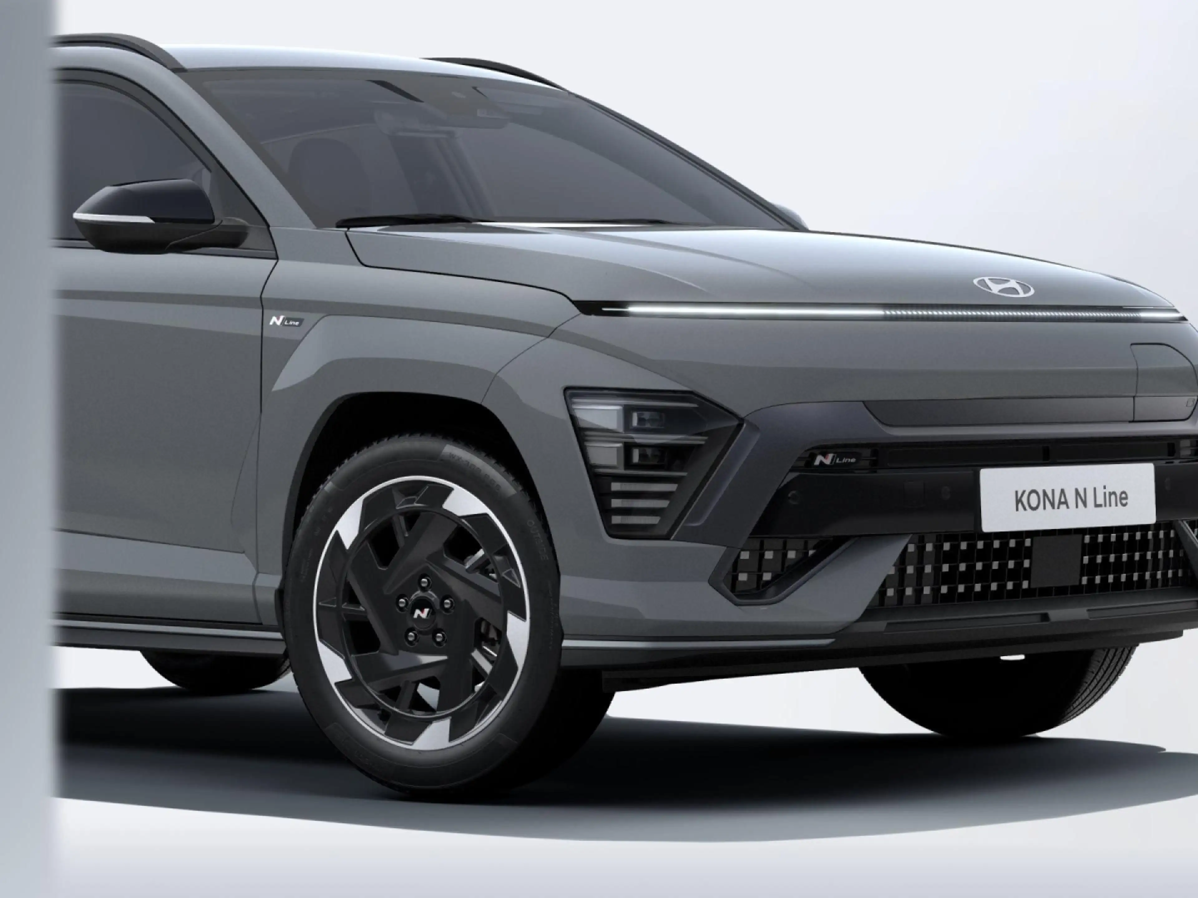 Hyundai KONA SX2 MJ27 EV 65kWh N-Line el. Heckklappe Navi — photo 9