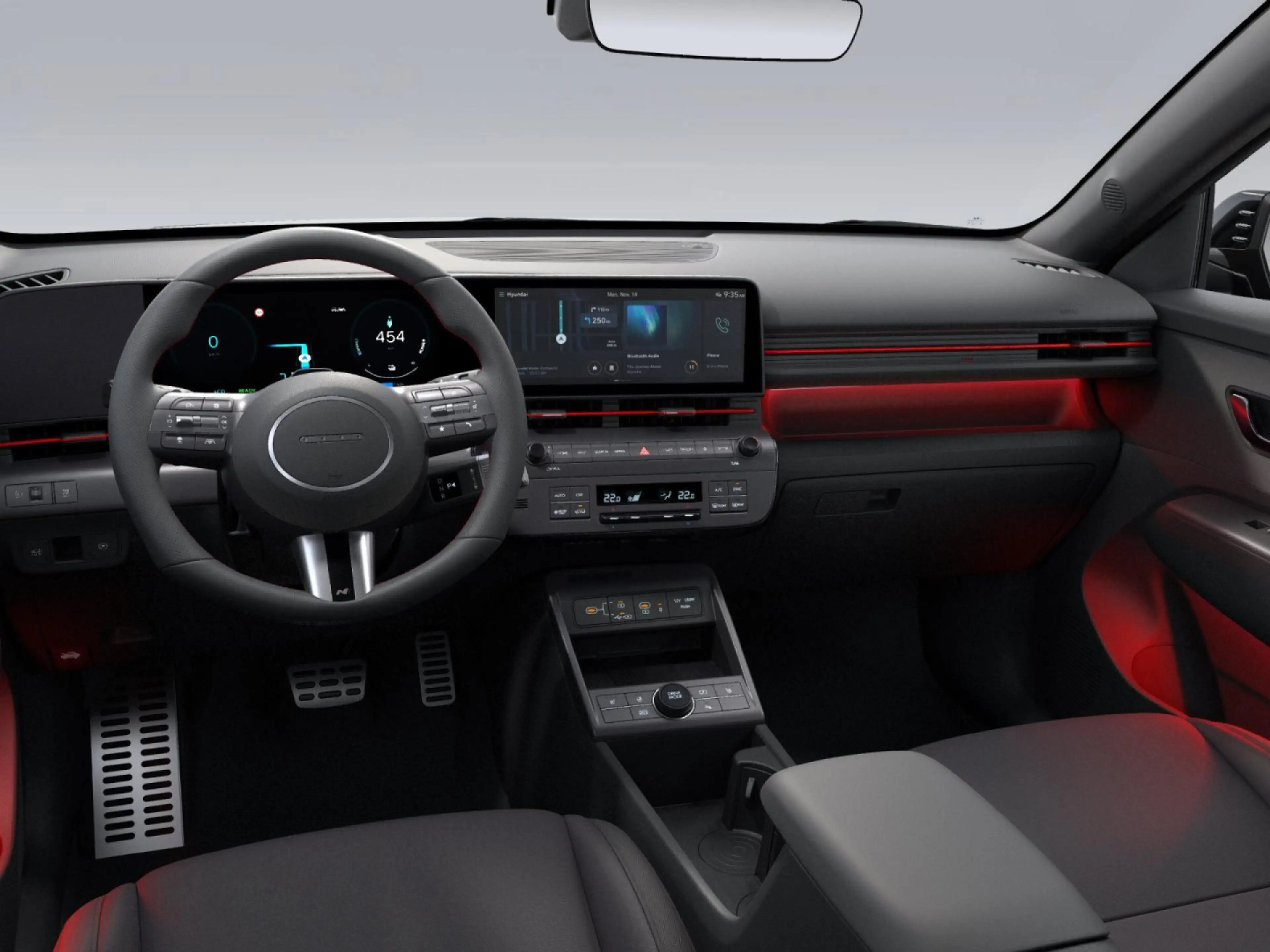 Hyundai KONA SX2 MJ27 EV 65kWh N-Line el. Heckklappe Navi — photo 11