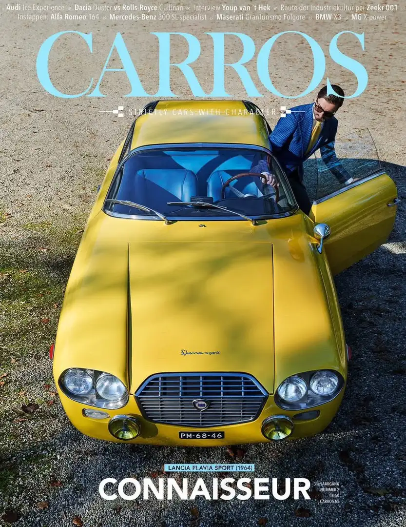 Lancia Flavia Sport Zagato 1964 Amarillo - 1