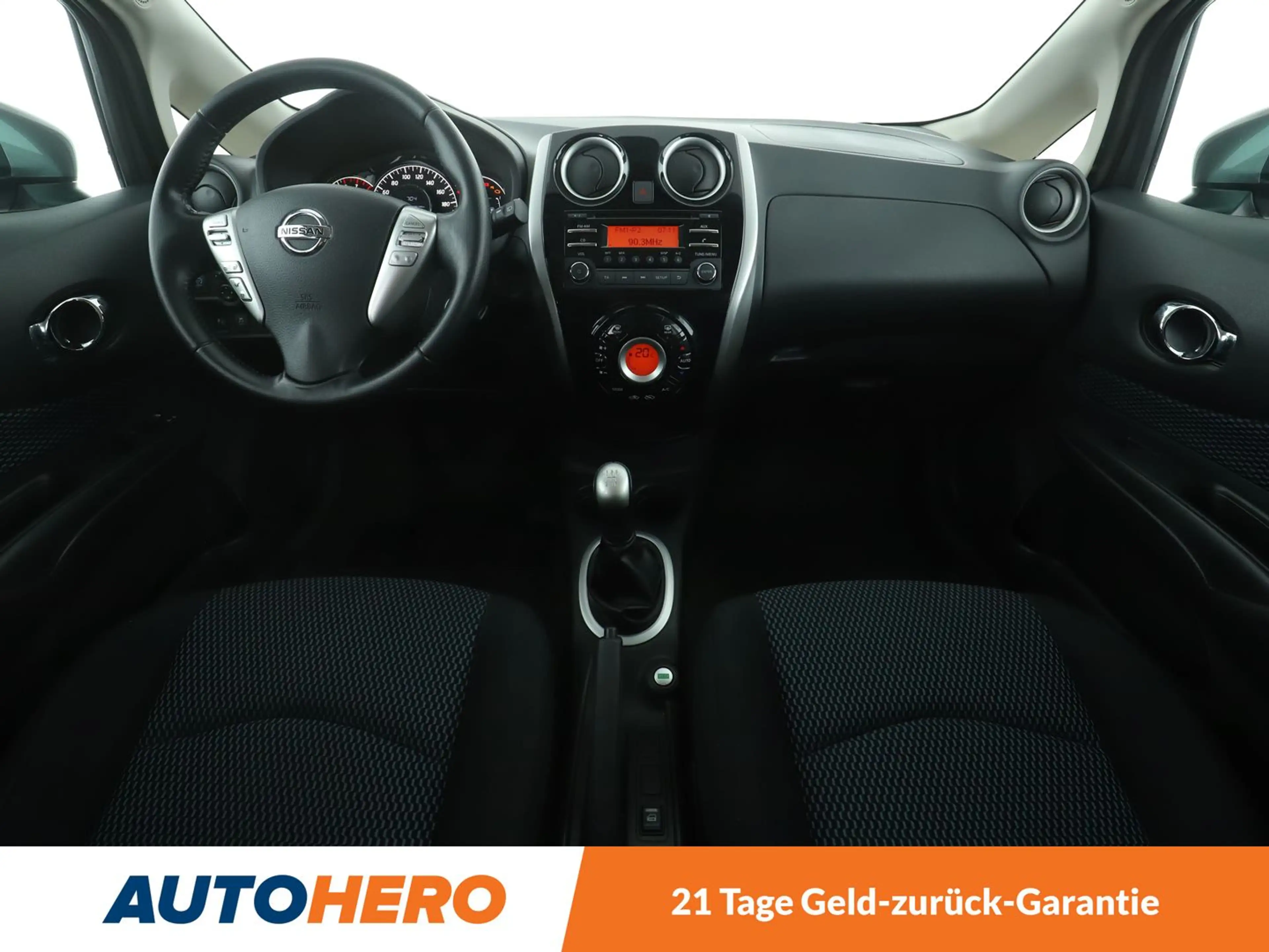 Nissan Note 1.2 Acenta*TEMPO*KLIMA*GARANTIE* — photo 12