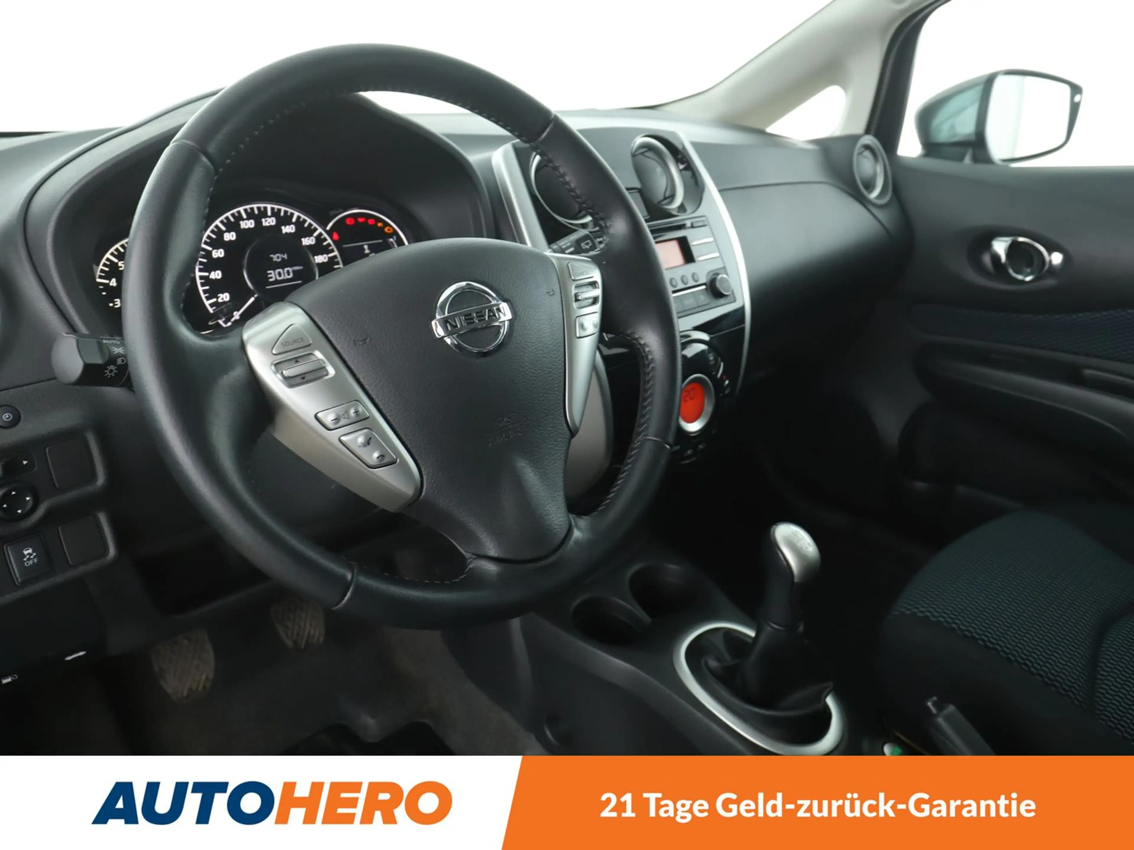 Nissan Note 1.2 Acenta*TEMPO*KLIMA*GARANTIE* — photo 11