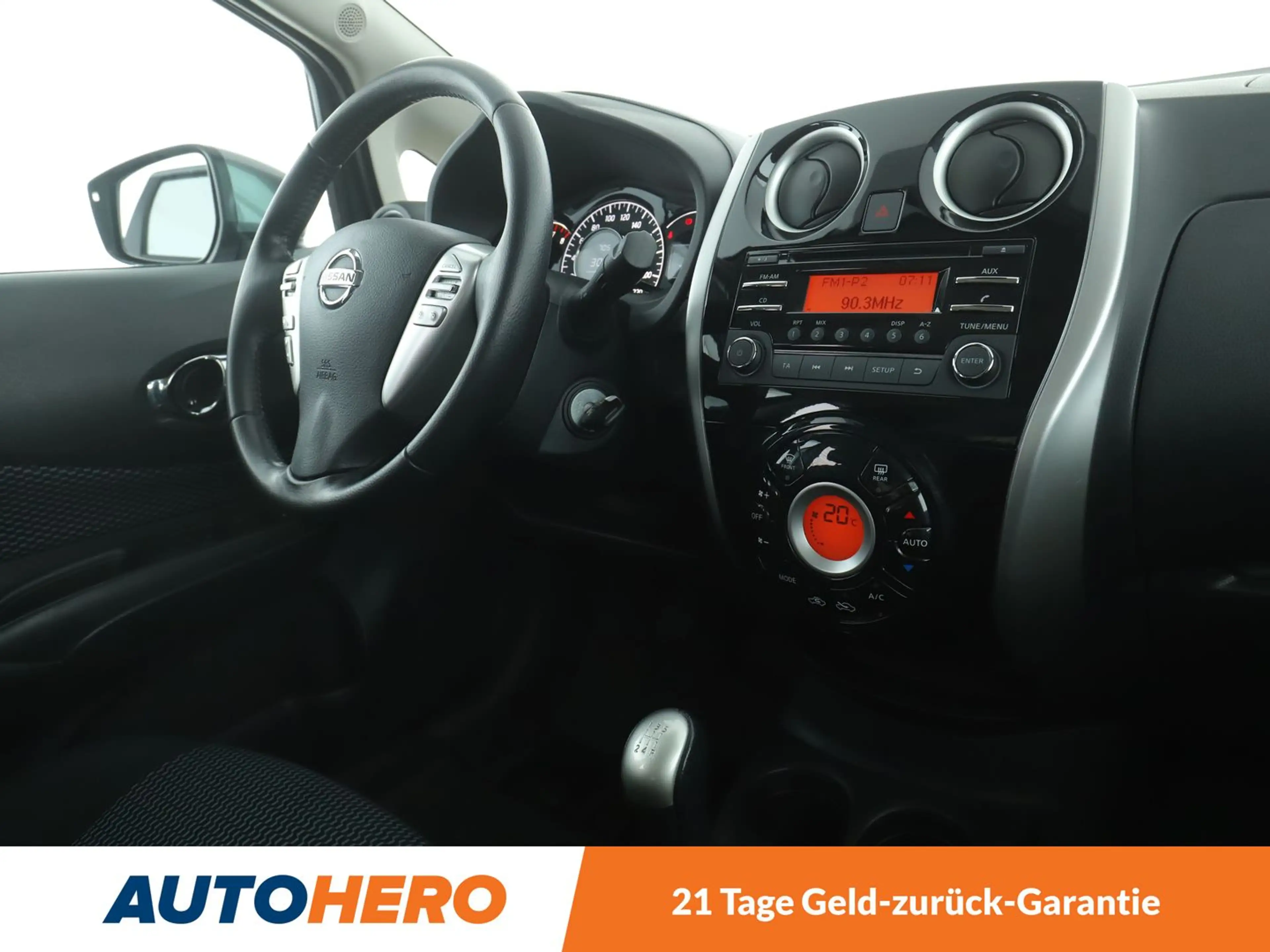Nissan Note 1.2 Acenta*TEMPO*KLIMA*GARANTIE* — photo 13