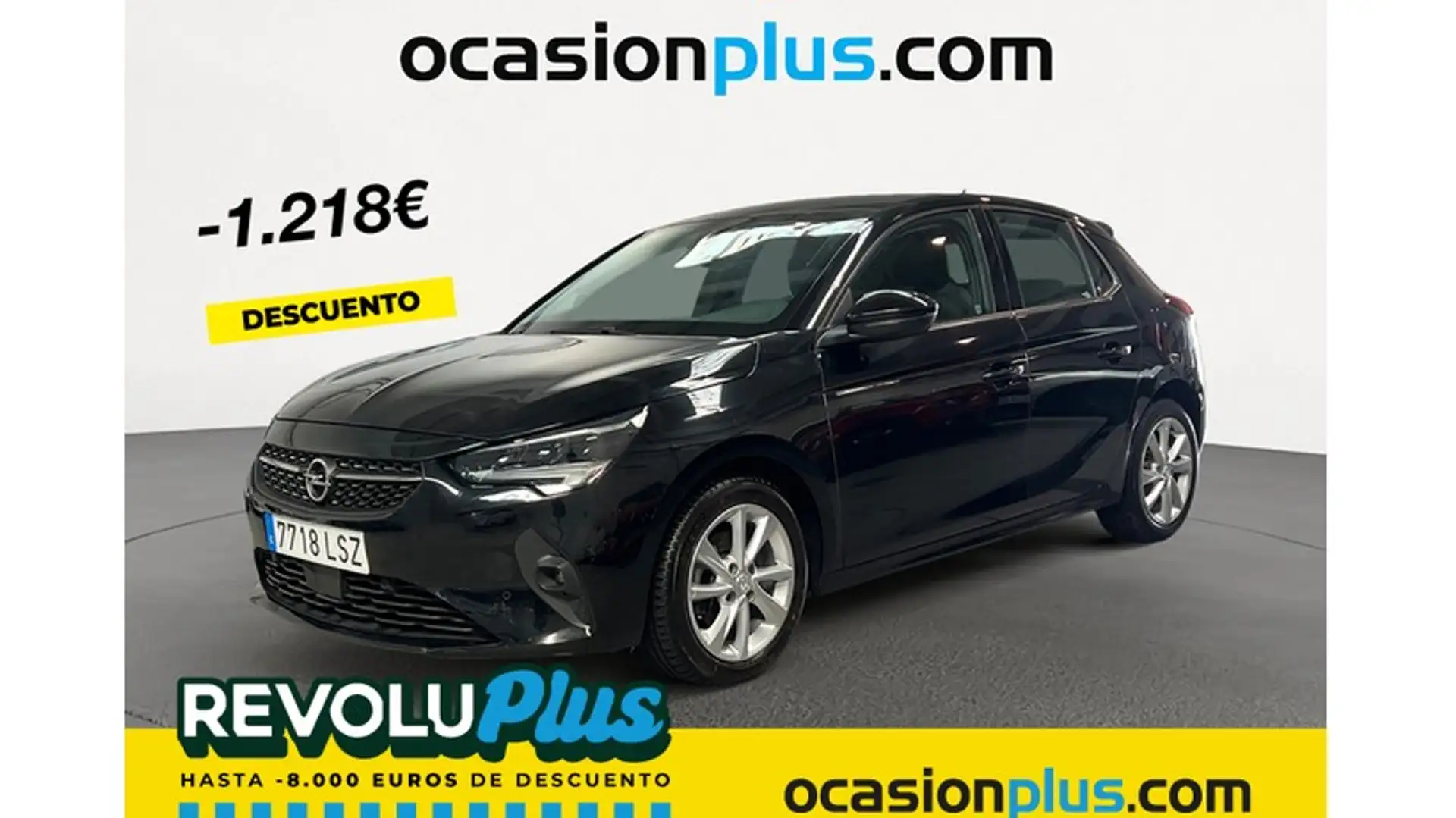 Opel Corsa 1.2T XHT S/S Elegance AT8 100 Wit - 1