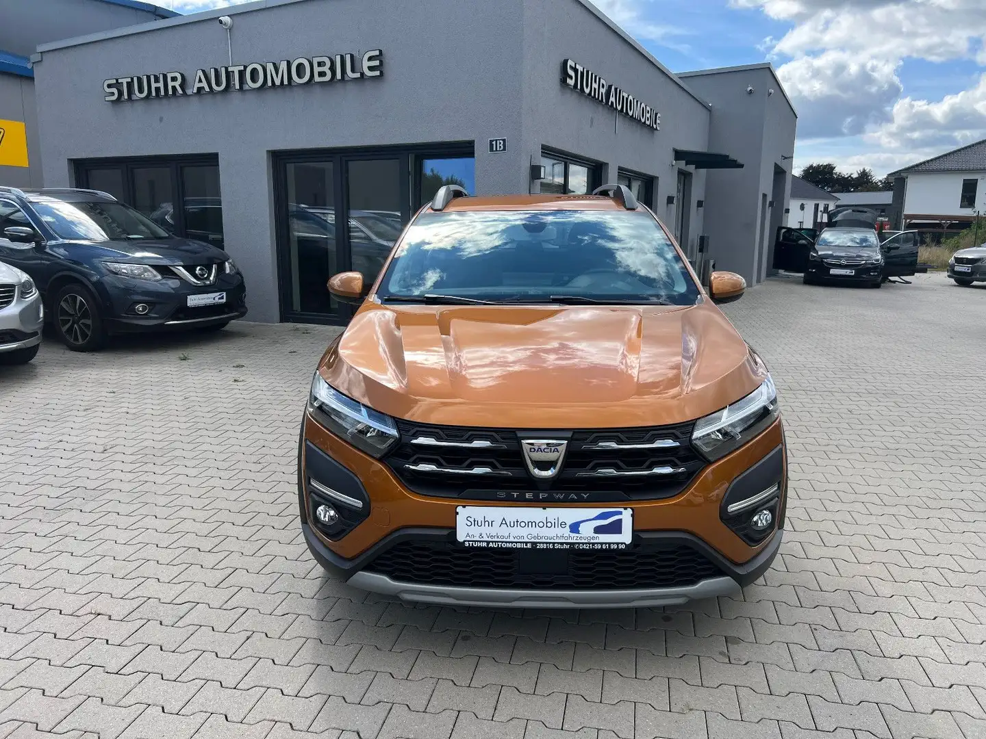 Dacia Sandero III Stepway Navi Kamera PDC SHZ LED 1.H Orange - 2