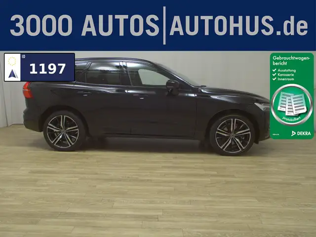 Volvo XC60 B5 D AWD R Design Navi LED Pano HuD 360°