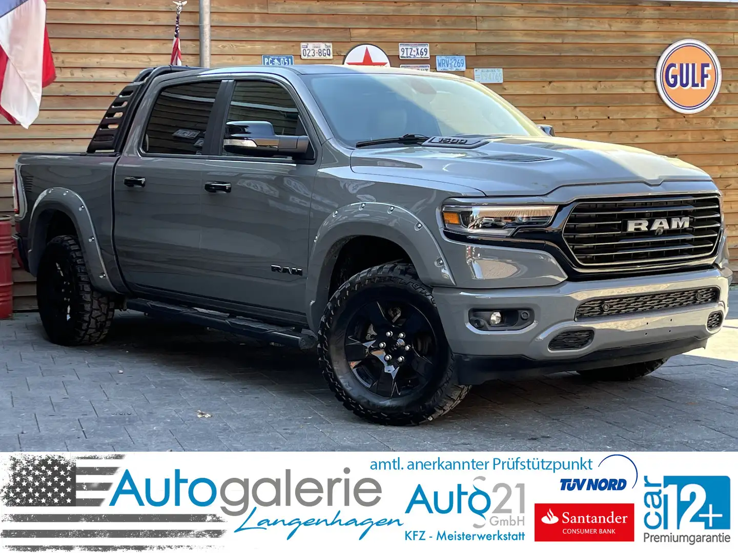 Dodge RAM 1500 BackCountry 5,7L 4x4 AHK LPG Alpine Grau - 1