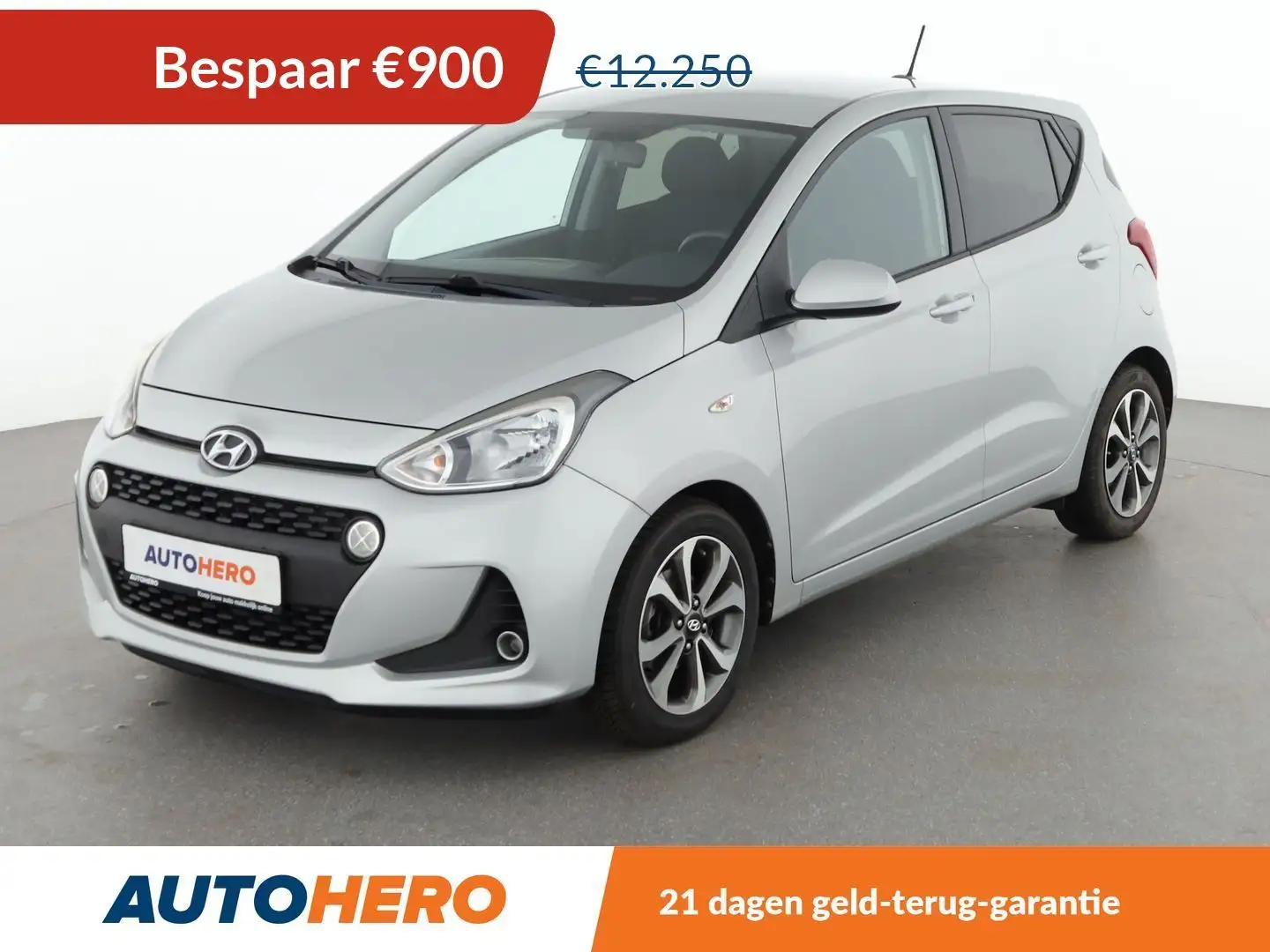 Hyundai i10 1.2 YES! Plus Gris - 1