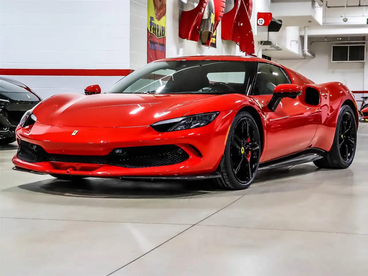 2024 Ferrari 296 GTB