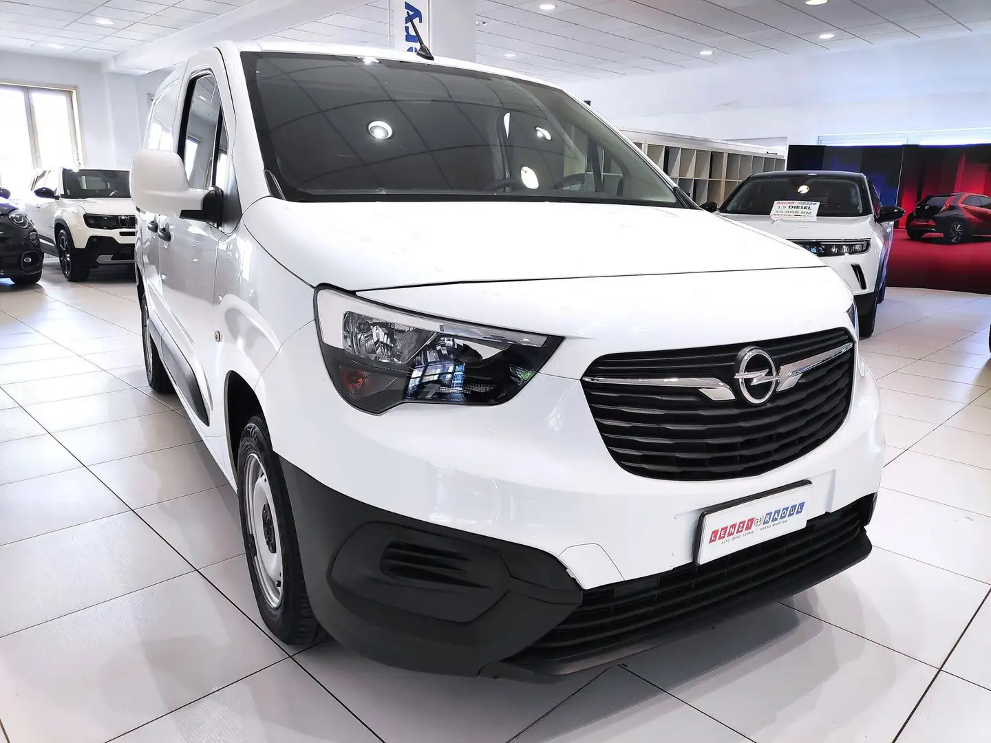 Opel Combo Cargo 1.5 Diesel S&S PC-TN*3 POSTI con 1 AB Bianco - 1