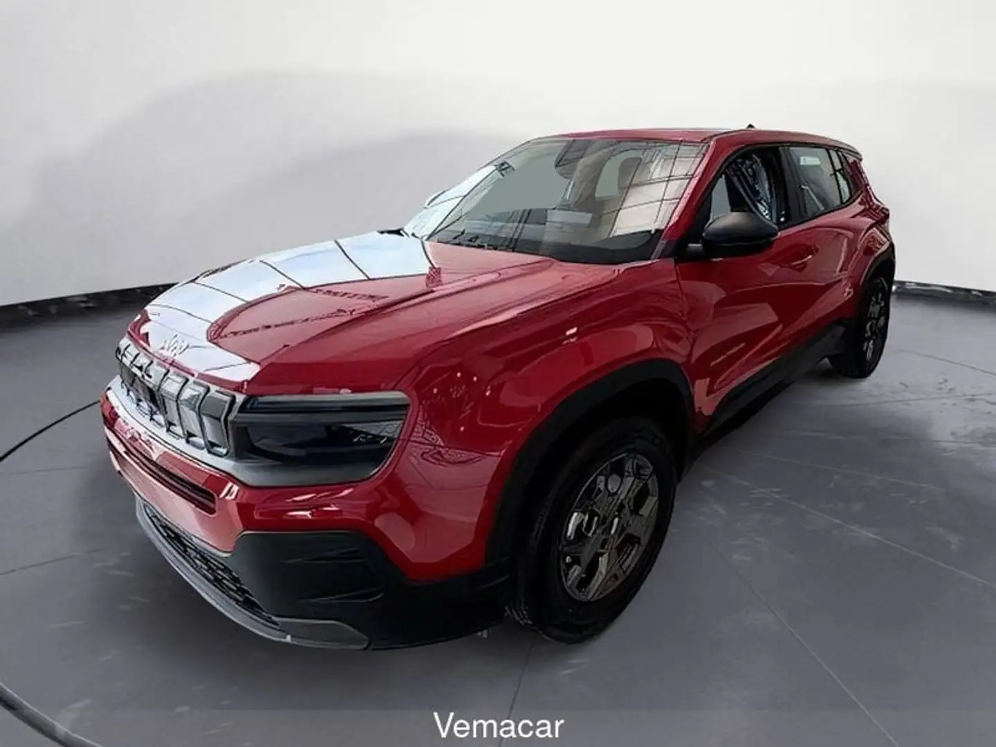Jeep Avenger JEEP AVENGER 1.2 Turbo Longitude-KM ZERO 2025! Červená - 1