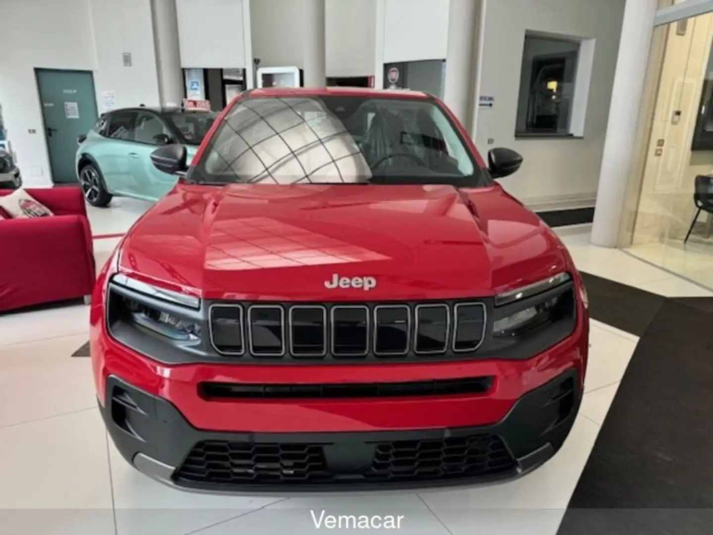 Jeep Avenger JEEP AVENGER 1.2 Turbo Longitude-KM ZERO 2025! Červená - 2