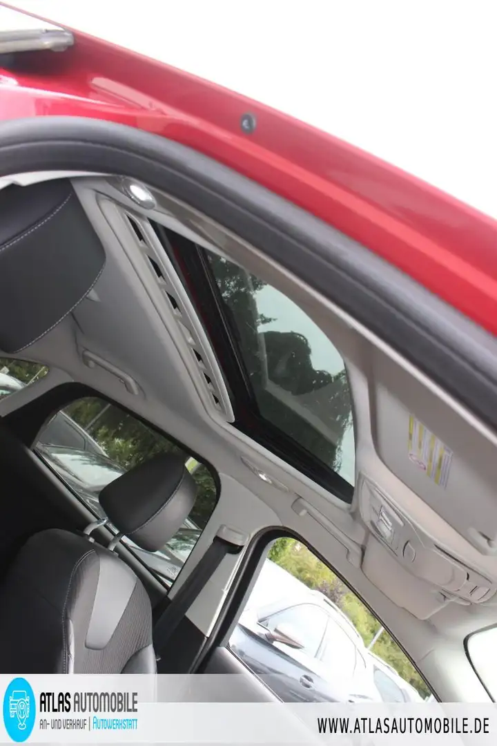 Ford Focus Titanium NAVI+XENON+LEDER+SCHIEBEDACH+PDC Rouge - 2