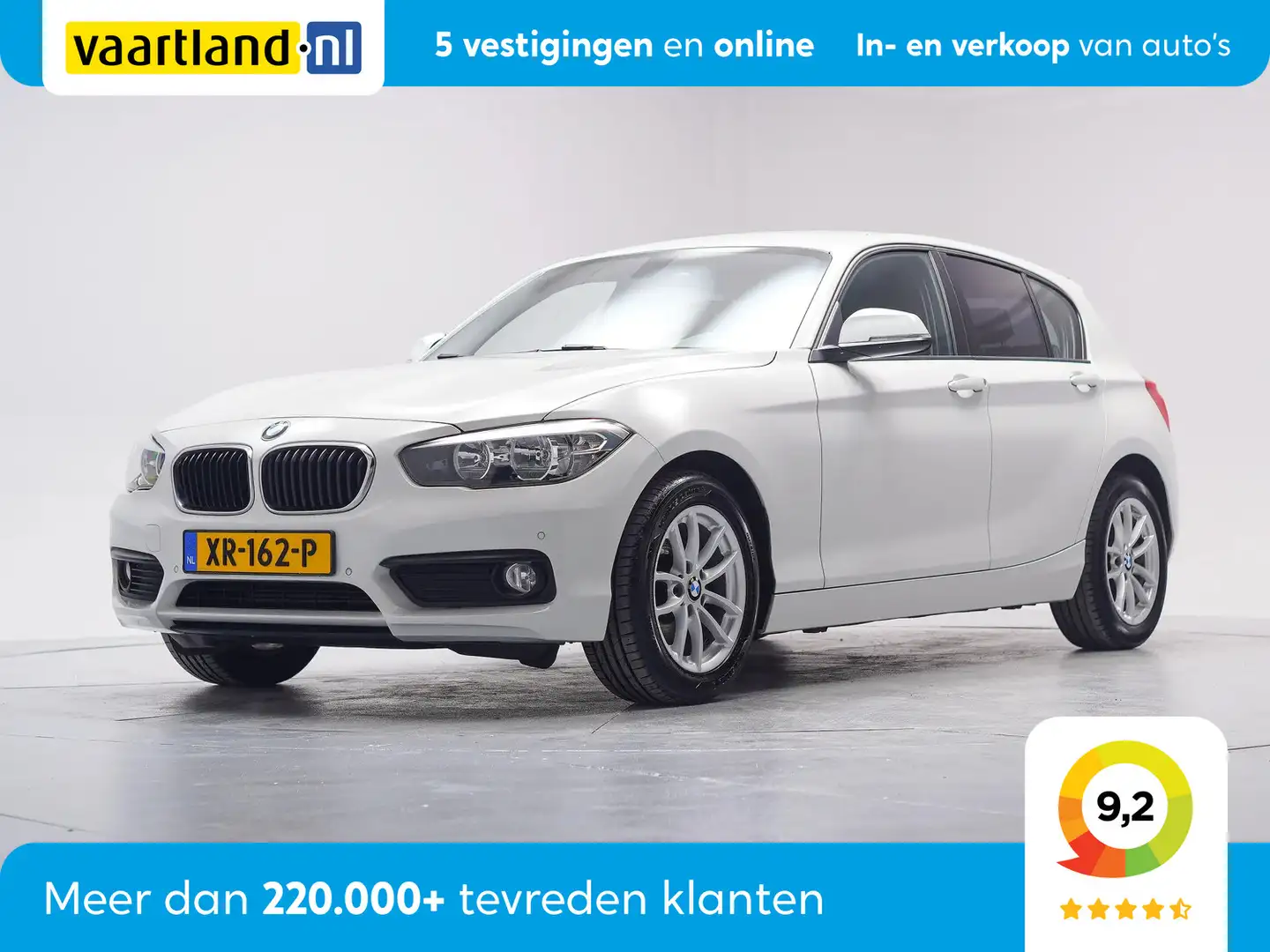 BMW 116 1-serie 116i Executive [ Navi PDC Stoelverwarming Blanc - 1