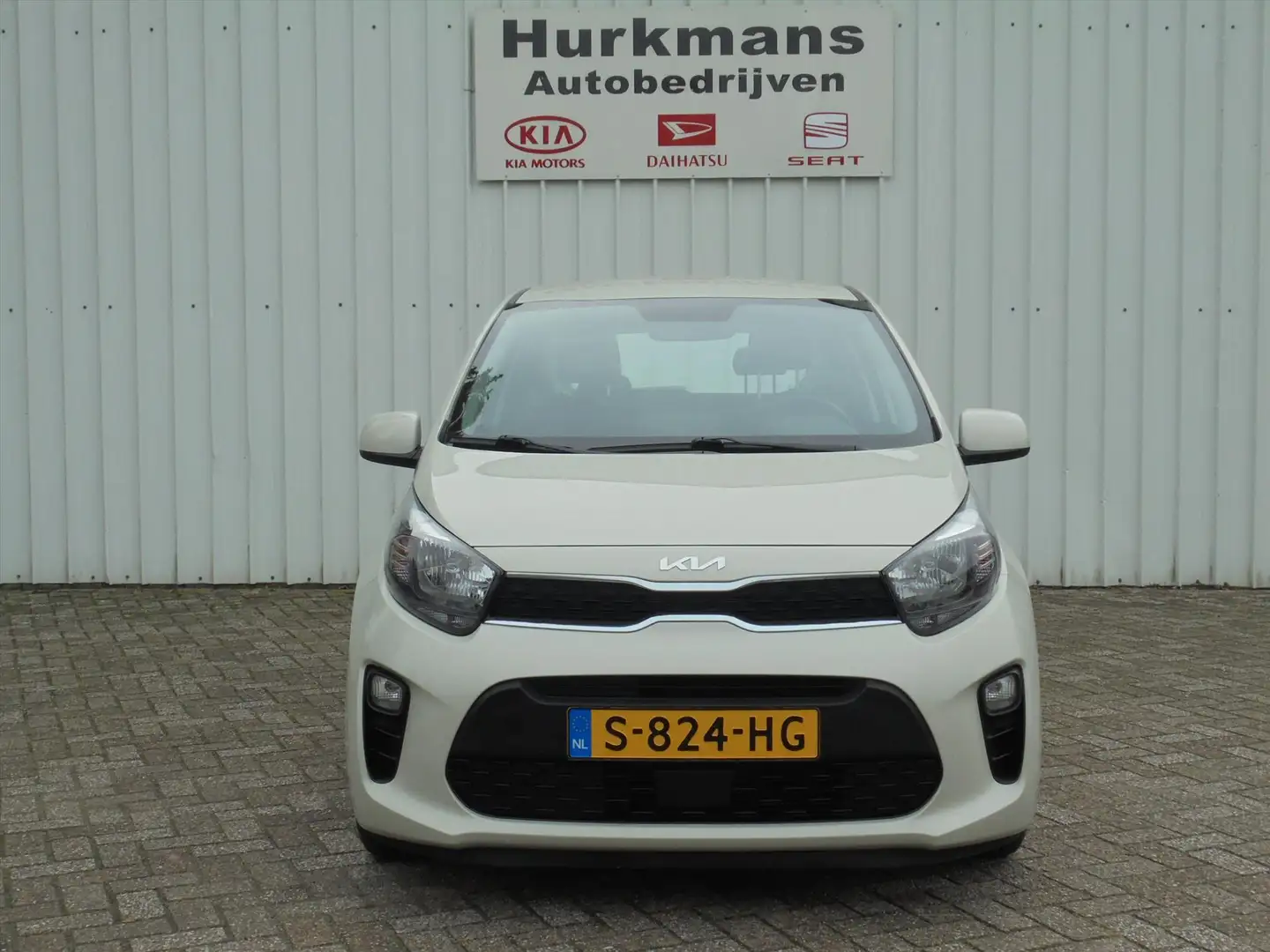 Kia Picanto 1.0 DPi AUTOMAAT DYNAMICLINE CARPLAY ENZ Beige - 2