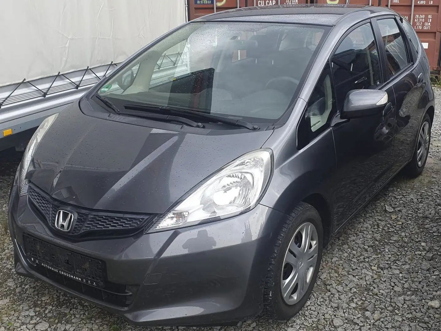 Honda Jazz 1.4 Trend Gris - 1