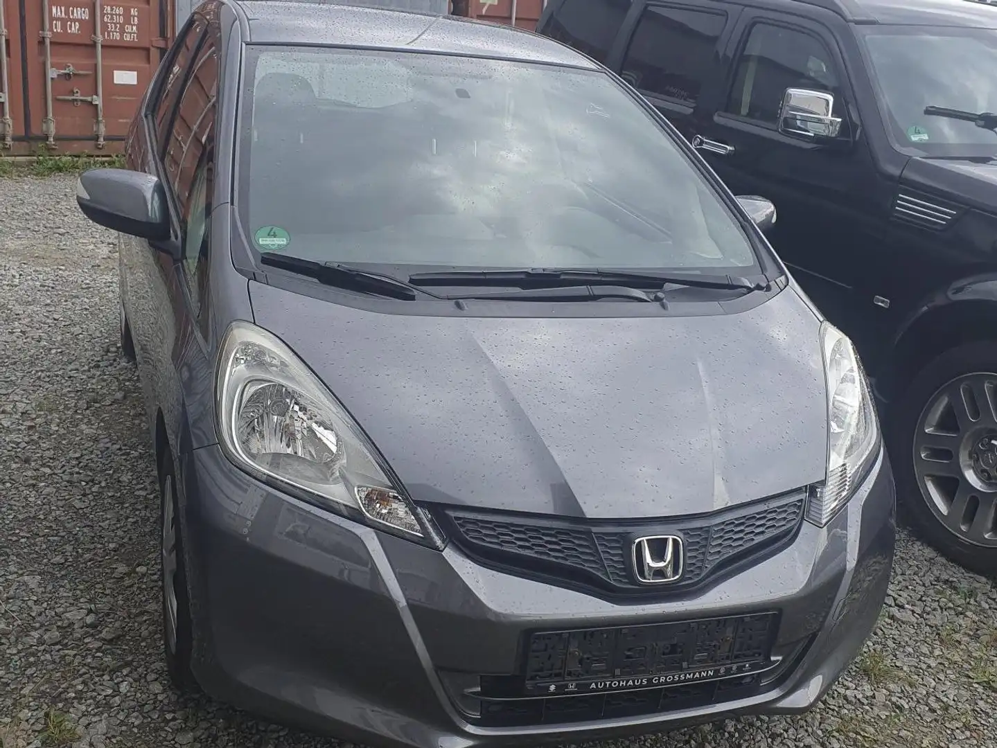 Honda Jazz 1.4 Trend Gris - 2