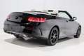 Mercedes-Benz C 180 CABRIOLET - AMG JA19 - MULTI LED - CAM - CUIR -... Noir - thumbnail 4