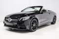 Mercedes-Benz C 180 CABRIOLET - AMG JA19 - MULTI LED - CAM - CUIR -... Noir - thumbnail 3