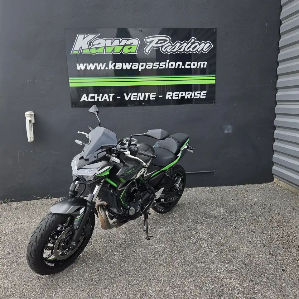 Kawasaki Z 650