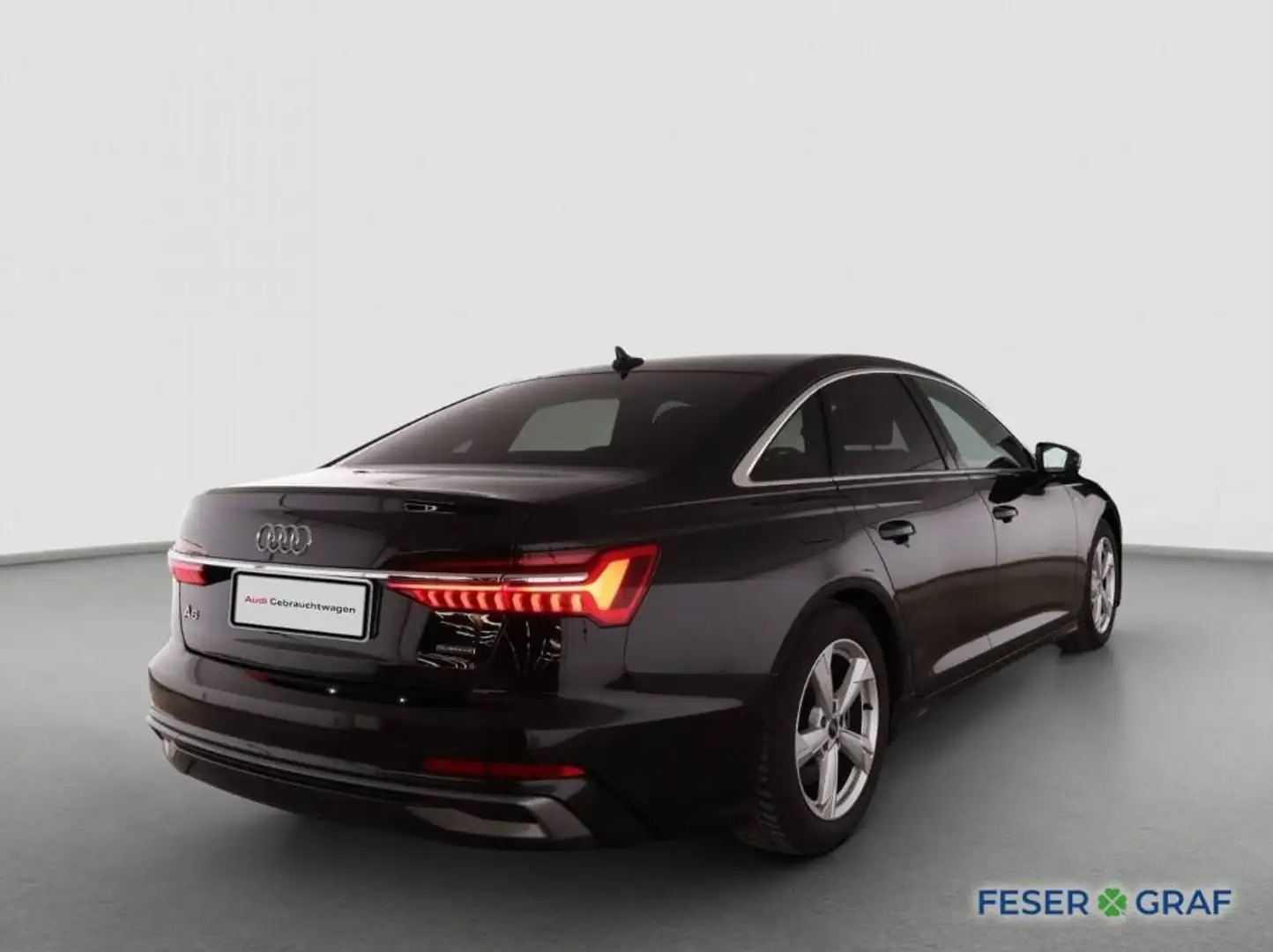 Audi A6 Limousine 50 TDI qu tiptr S line - PANO - AHK Schwarz - 2