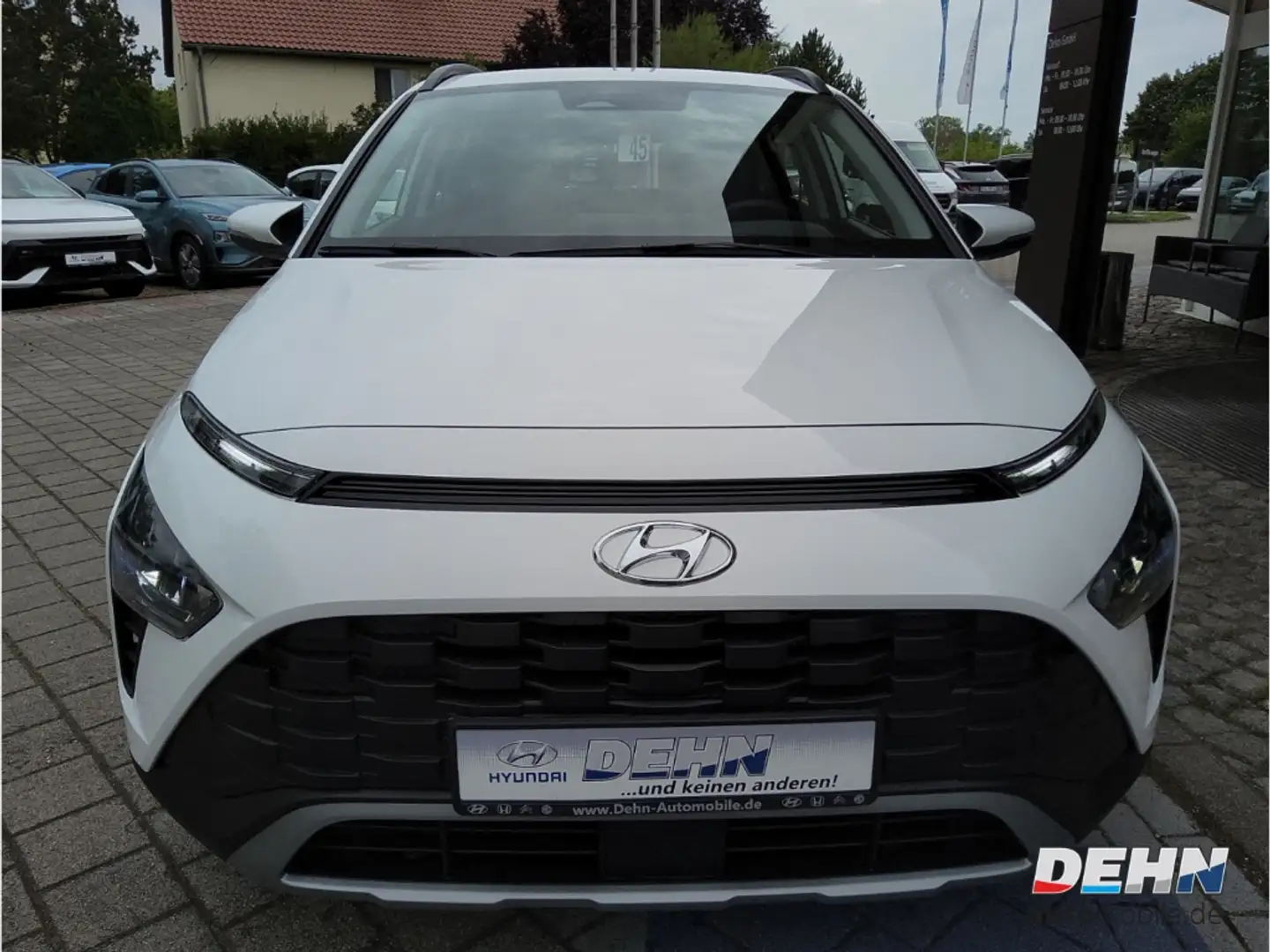 Hyundai BAYON Trend 1.0 T-GDi iMT Licht-Paket LED Apple CarPlay Wit - 2