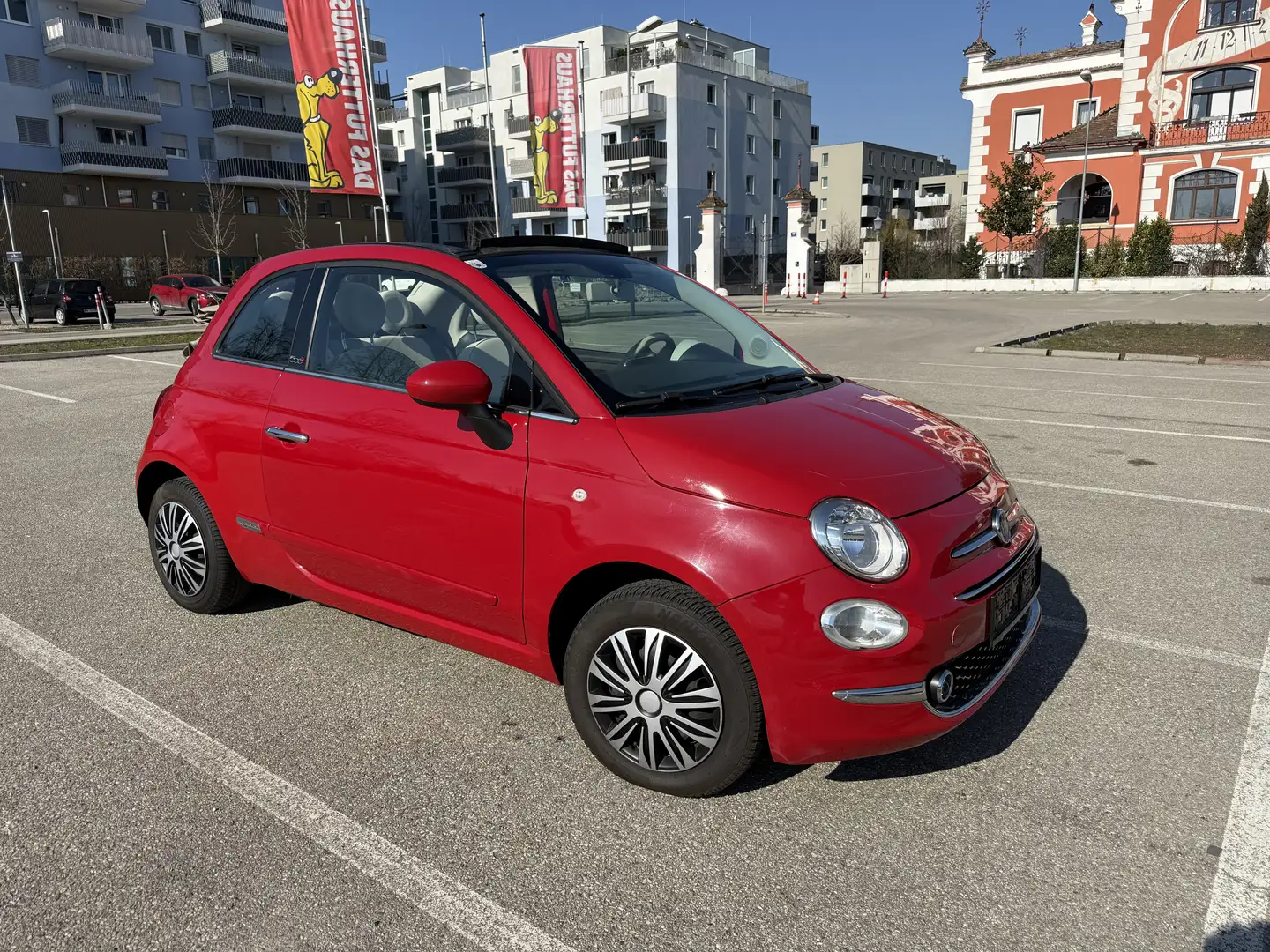 Fiat 500C 500 C 1.2 8V Pop - 1