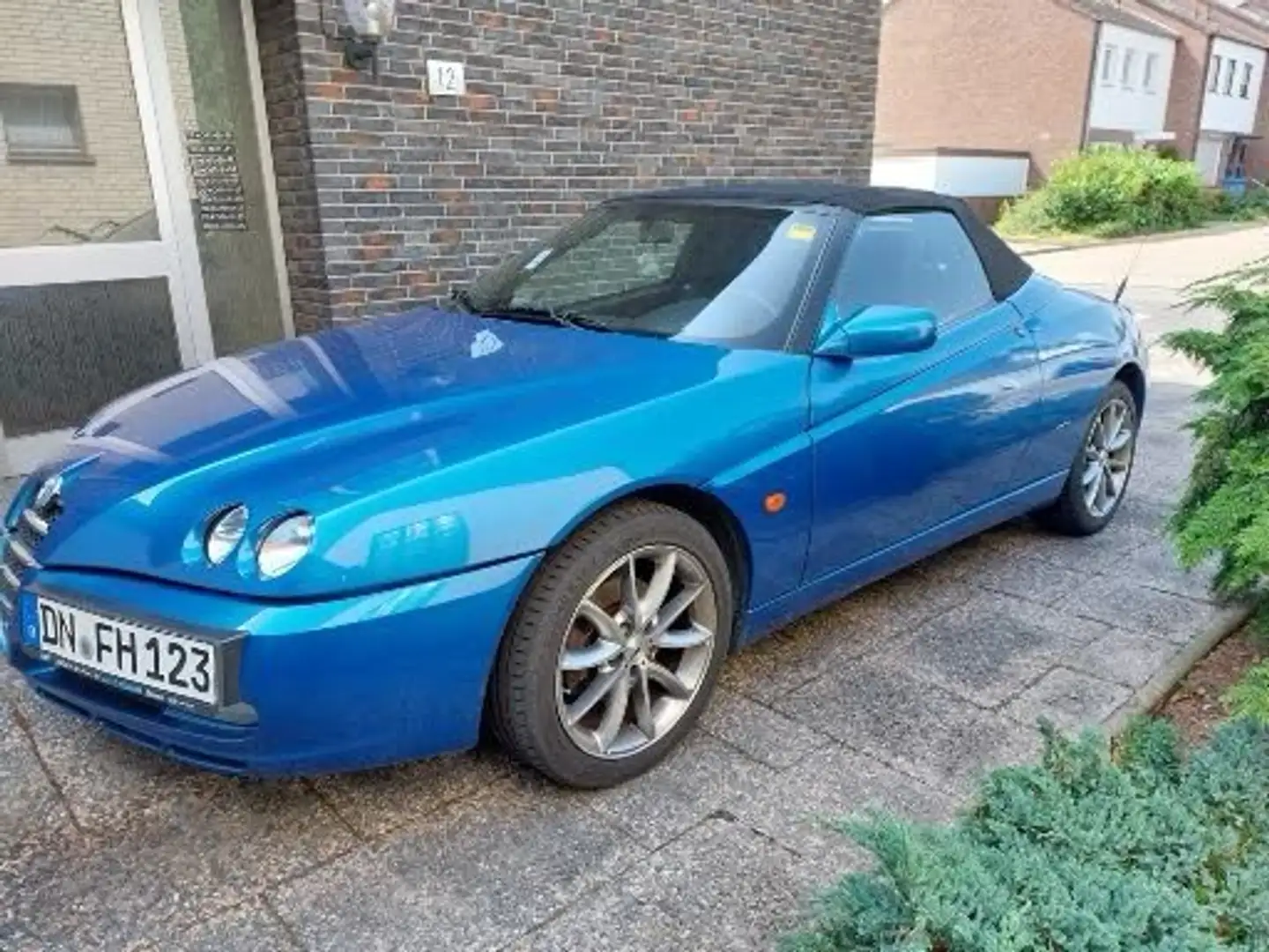 Alfa Romeo Spider Spider 2.0 JTS Medio Blauw - 1