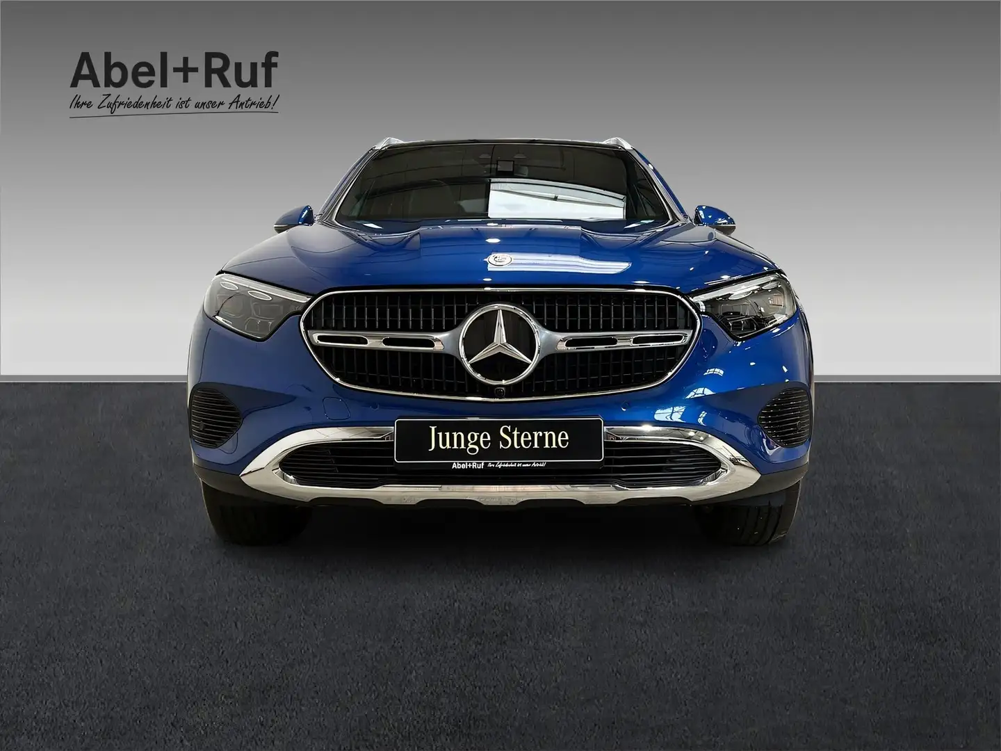 Mercedes-Benz GLC 400 e 4M Panorama+DISTR+Burmeste+AHK+Digital Blau - 2