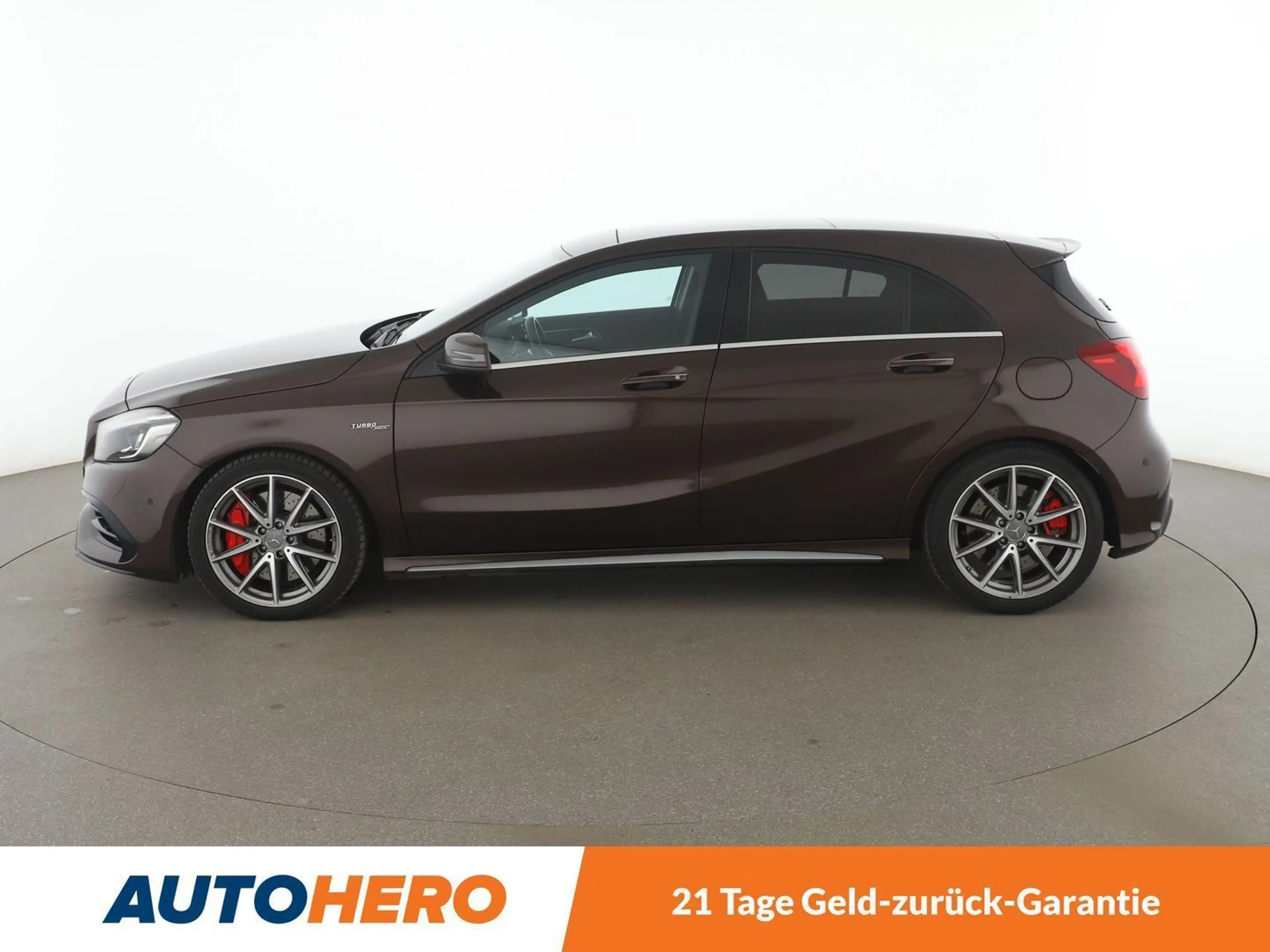 Mercedes-Benz A 45 AMG A 45 AMG 4Matic Sport Aut.*NAVI*LED*TEMPO*CAM* — photo 3
