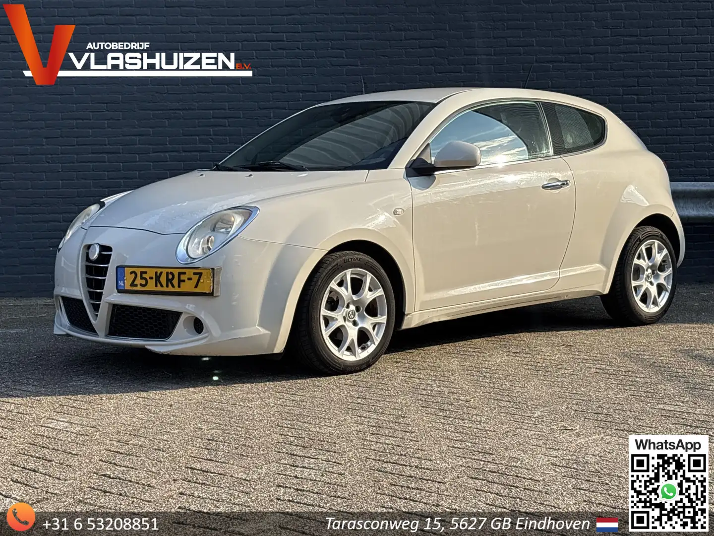 Alfa Romeo MiTo 1.4 Distinctive | 3-Deurs | Climate | Cruise | PDC Wit - 1
