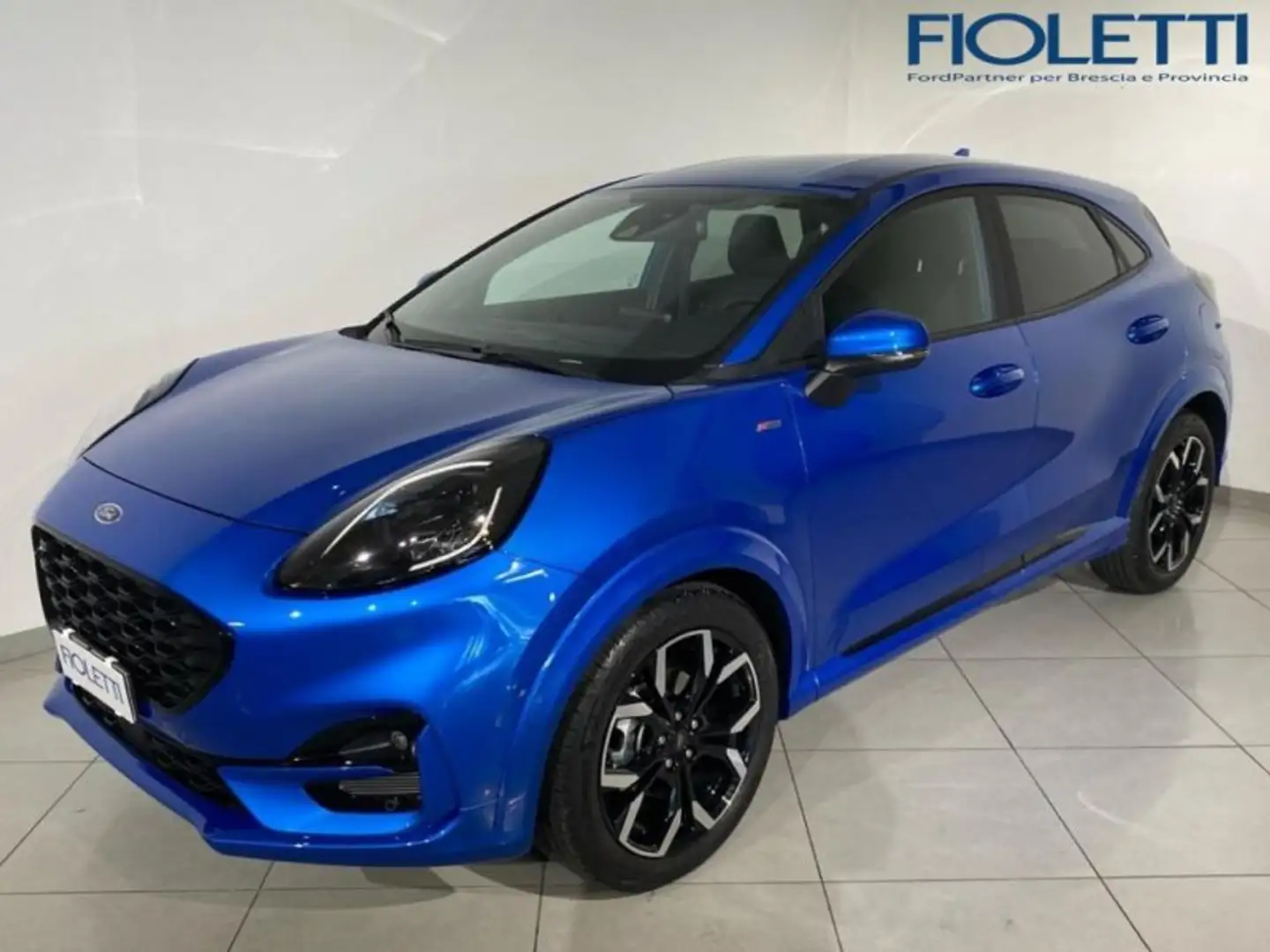 Ford Puma 1.0 ECOBOOST HYBRID 125 CV S&S ST-LINE X Blau - 1