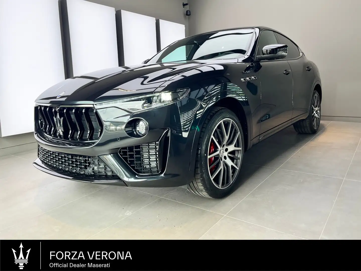 Maserati Levante Levante Modena Ultima 430cv Listino 160.575,32€ Nero - 1