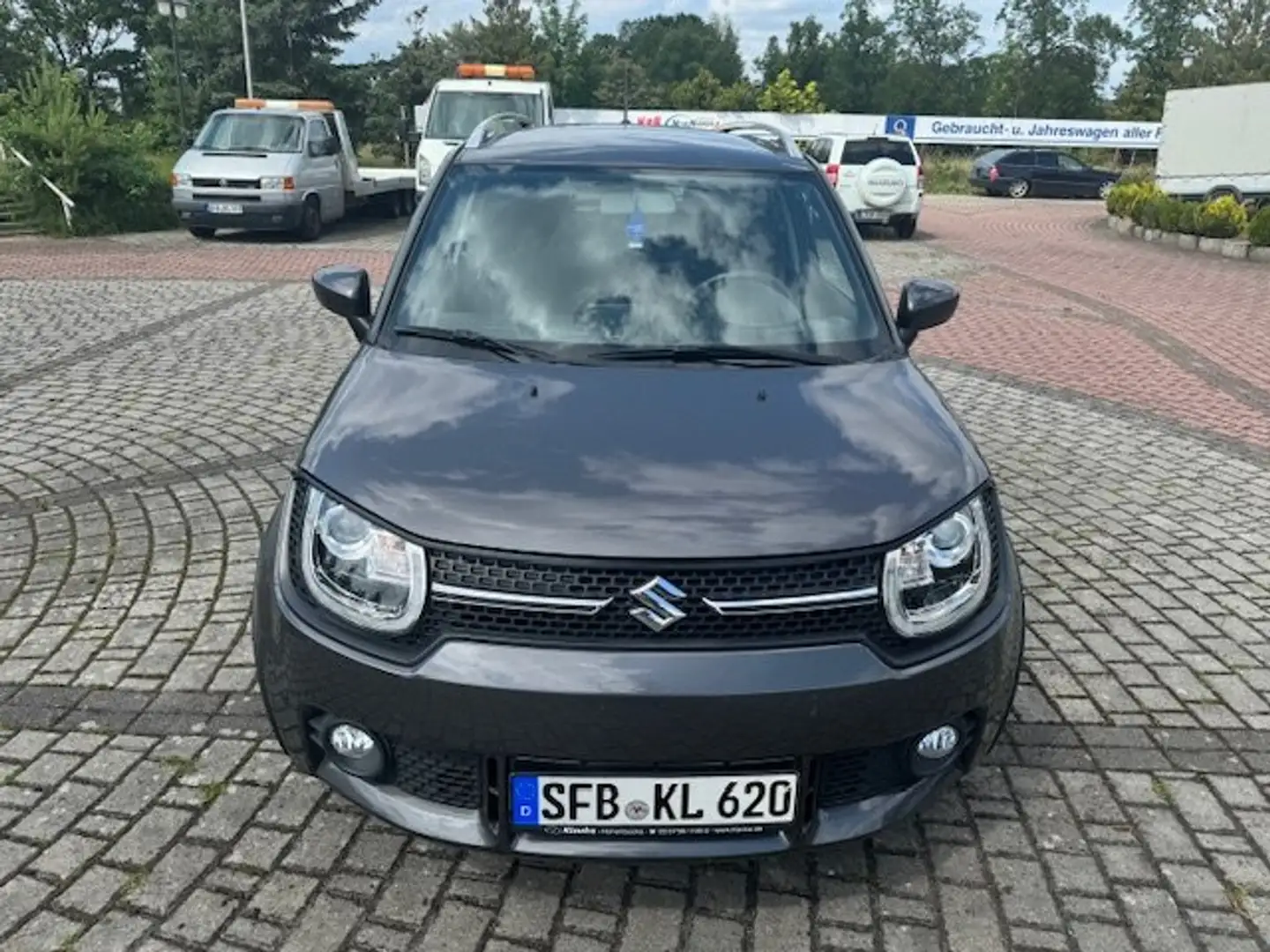 Suzuki Ignis 1.2 Dualjet Hybrid Comfort Сірий - 2