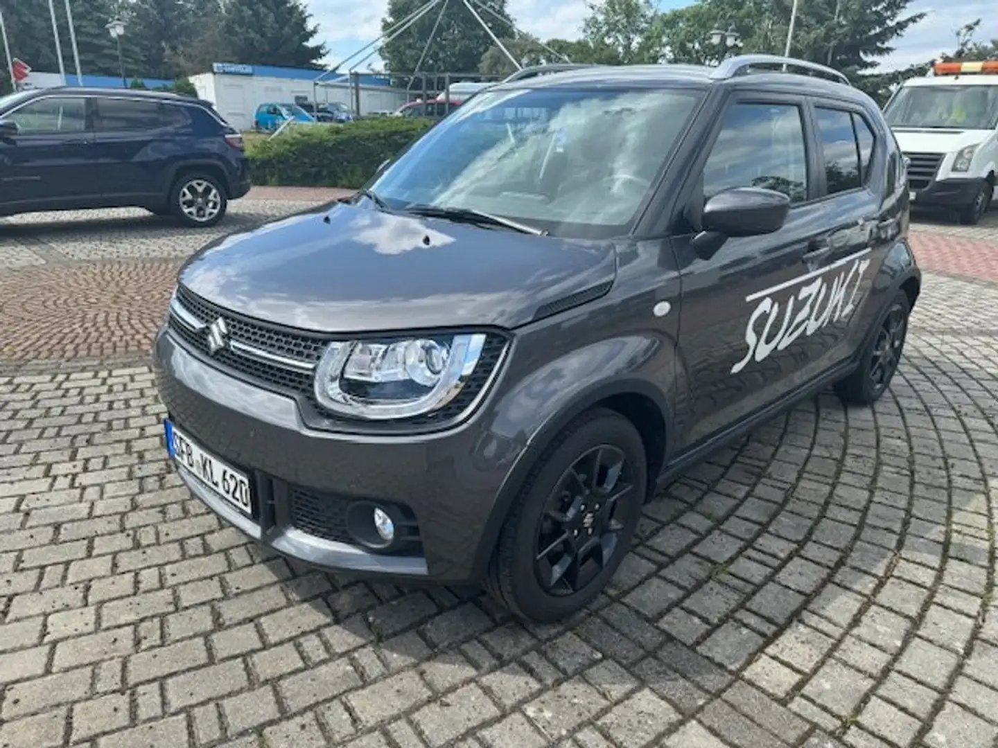 Suzuki Ignis 1.2 Dualjet Hybrid Comfort Сірий - 1