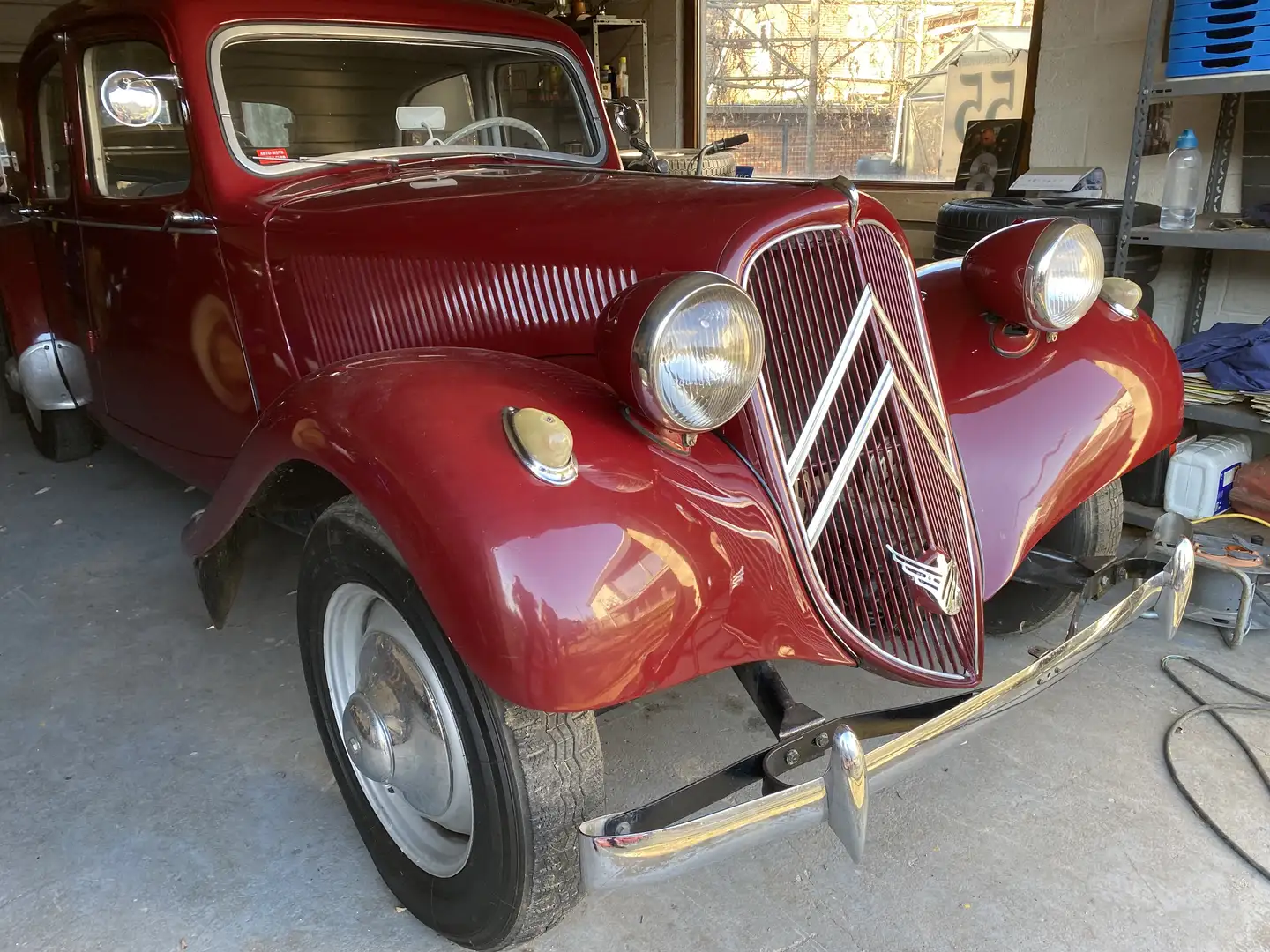 Citroen Traction Citroën Traction BL - 1