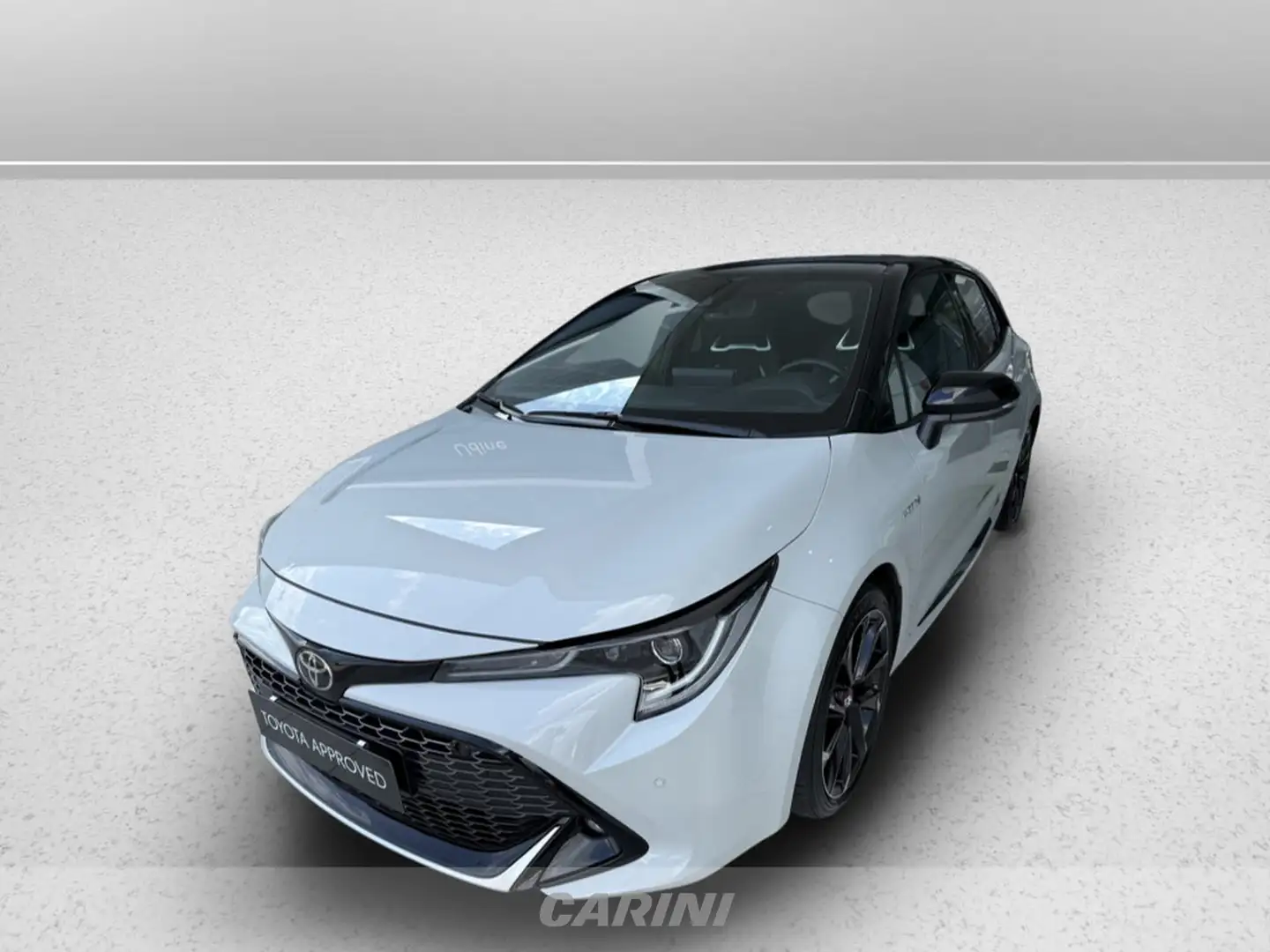 Toyota Corolla 2.0h gr sport cvt Zwart - 1