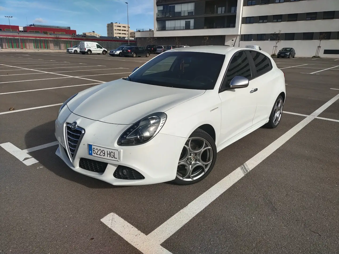 Alfa Romeo Giulietta 1.6JTDm Distinctive - 1