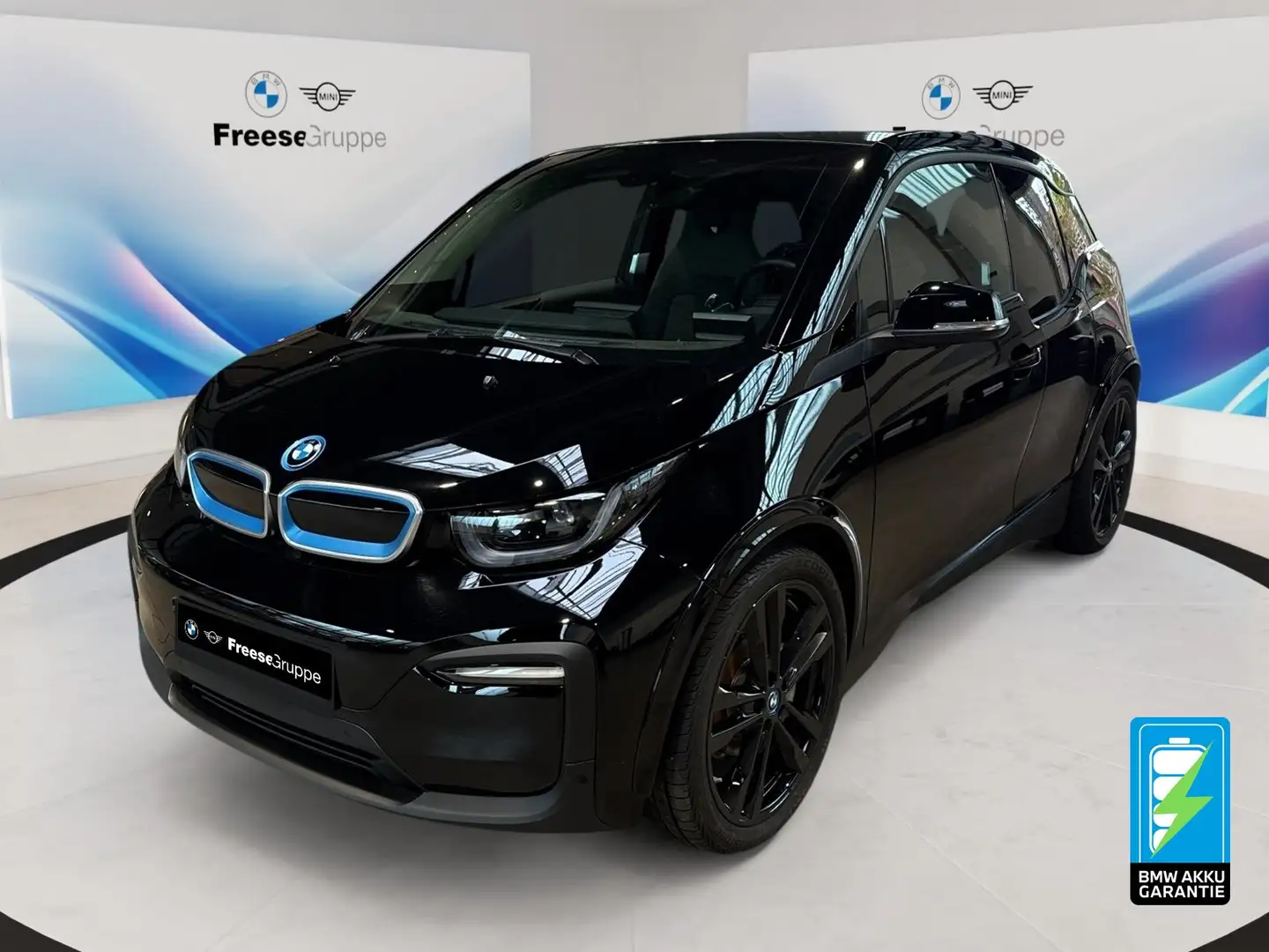 BMW i3 120 Sportpaket DAB LED WLAN Navi Bus. Shz Schwarz - 1
