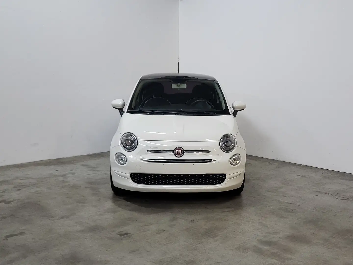 Fiat 500 500 1.2 8V Dualogic * TOIT PANO * RADAR ARR. * Blanc - 1