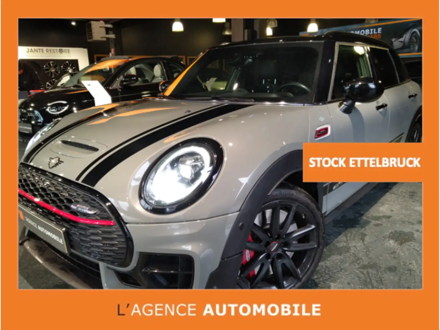 MINI Cooper Clubman JCW Gris - 1