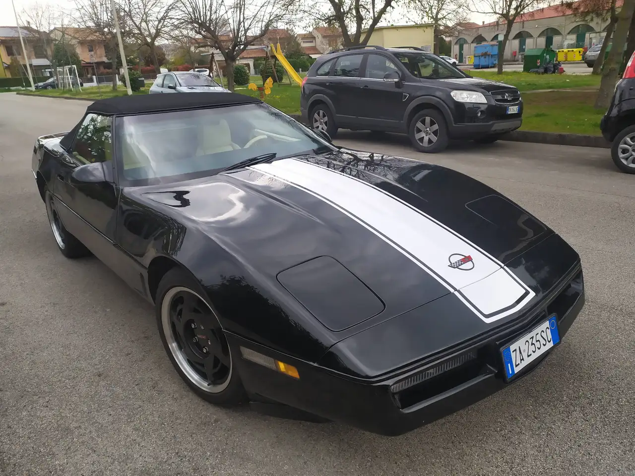 Corvette C4 Convertible, foto 1